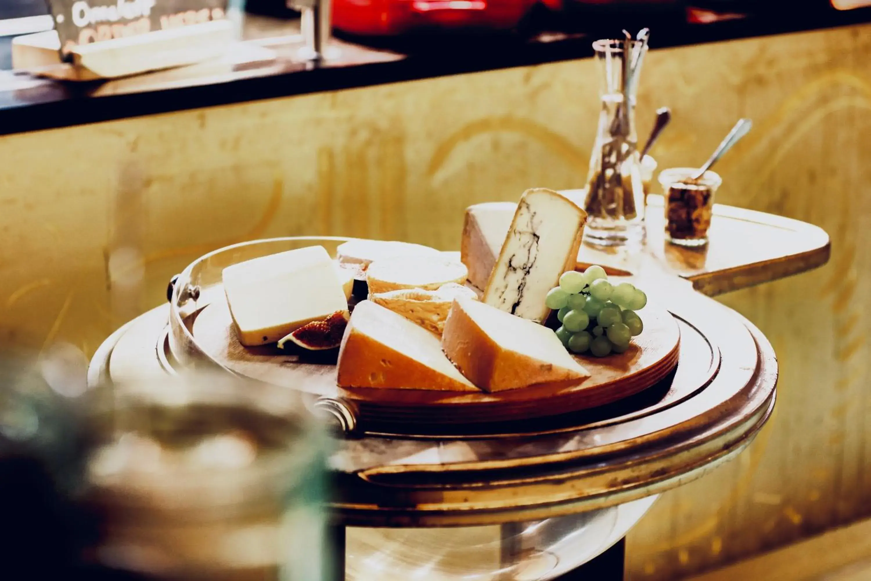 Food close-up in Kempinski Hotel Taschenbergpalais Dresden