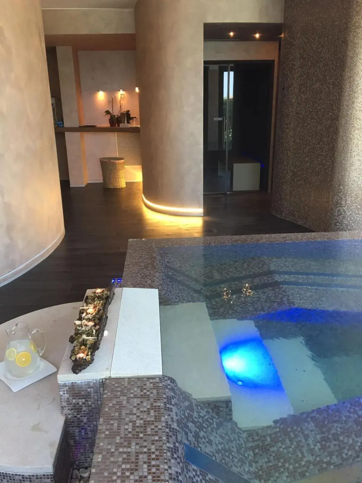 Spa and wellness centre/facilities, Swimming Pool in Hotel Corte Quadri