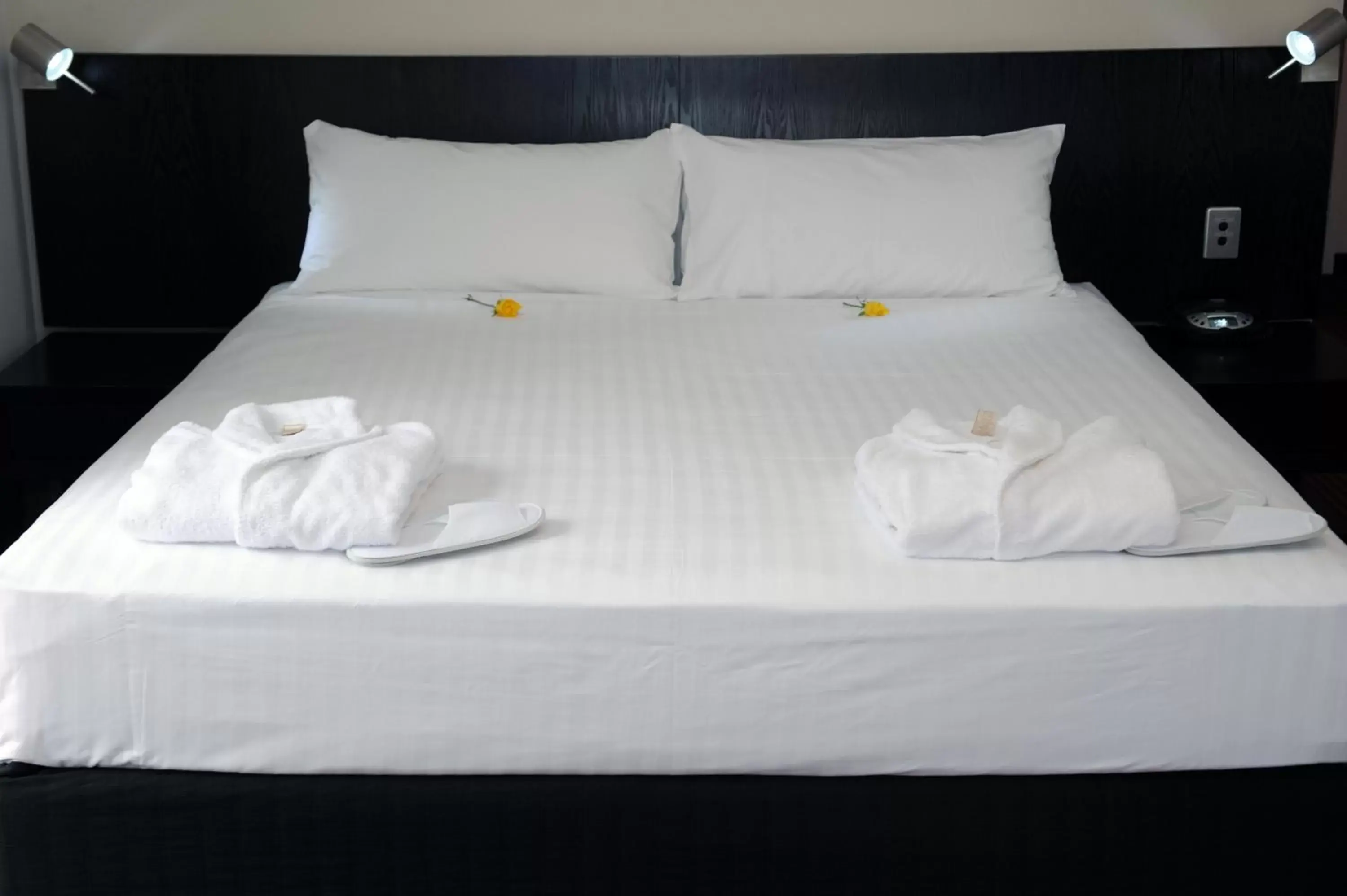 Bed in Hotel Grand Chancellor Launceston Bed in Hotel Grand Chancellor Launceston