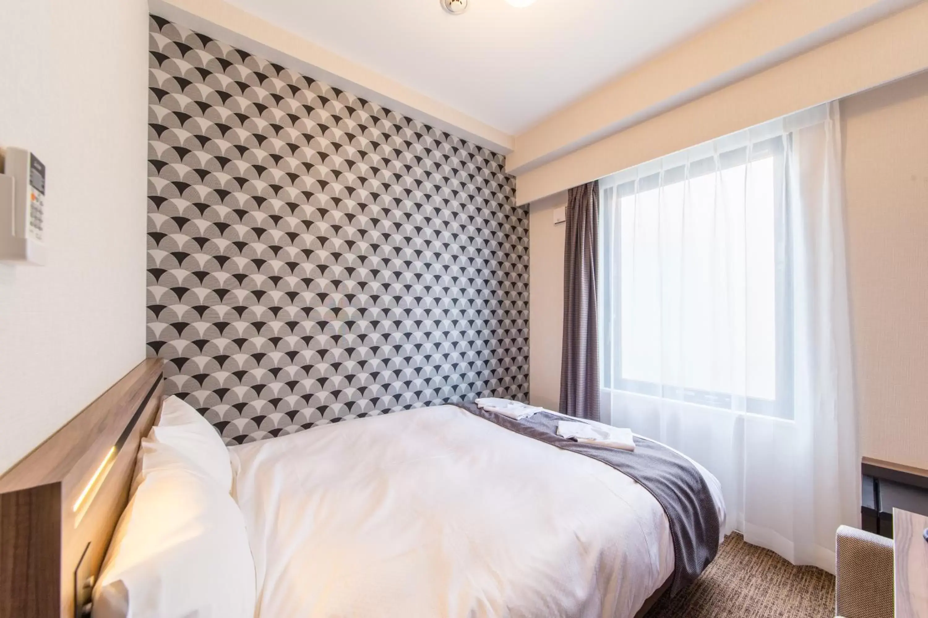 Bedroom, Bed in Hotel M's Plus Shijo Omiya