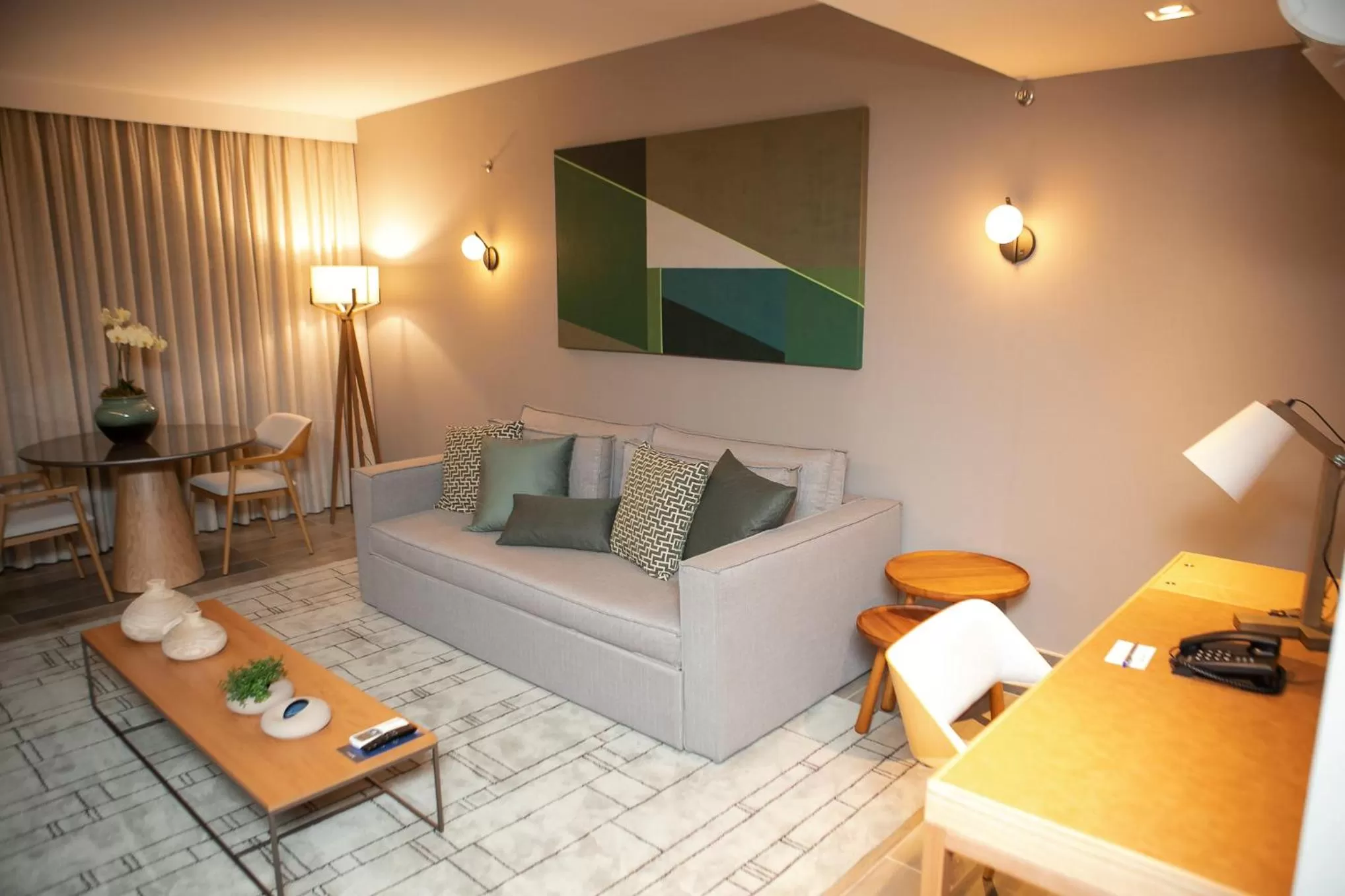 Living room in Radisson Blu Belo Horizonte Savassi