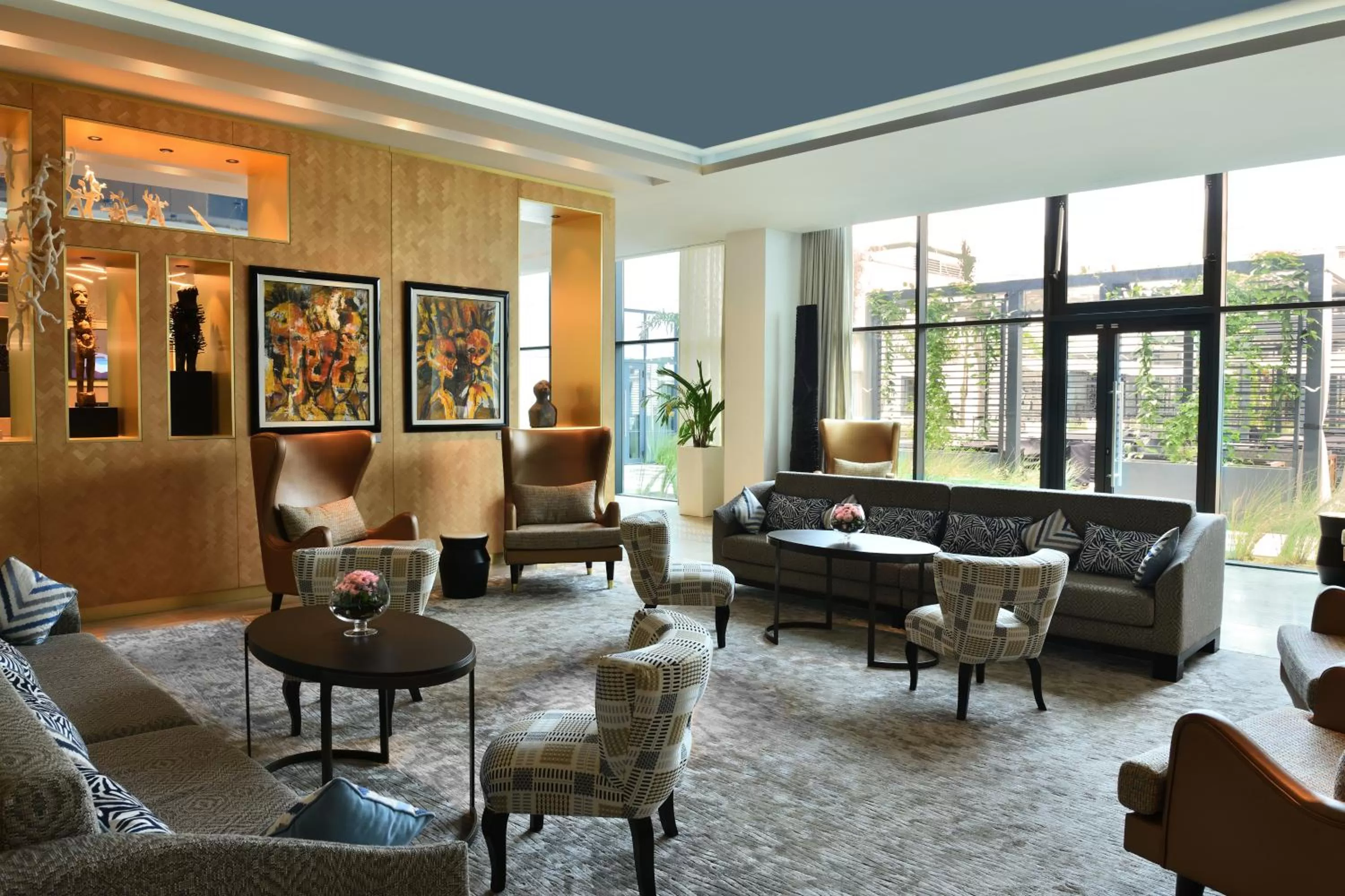 Lobby or reception in Movenpick Hotel Abidjan-Accor Group