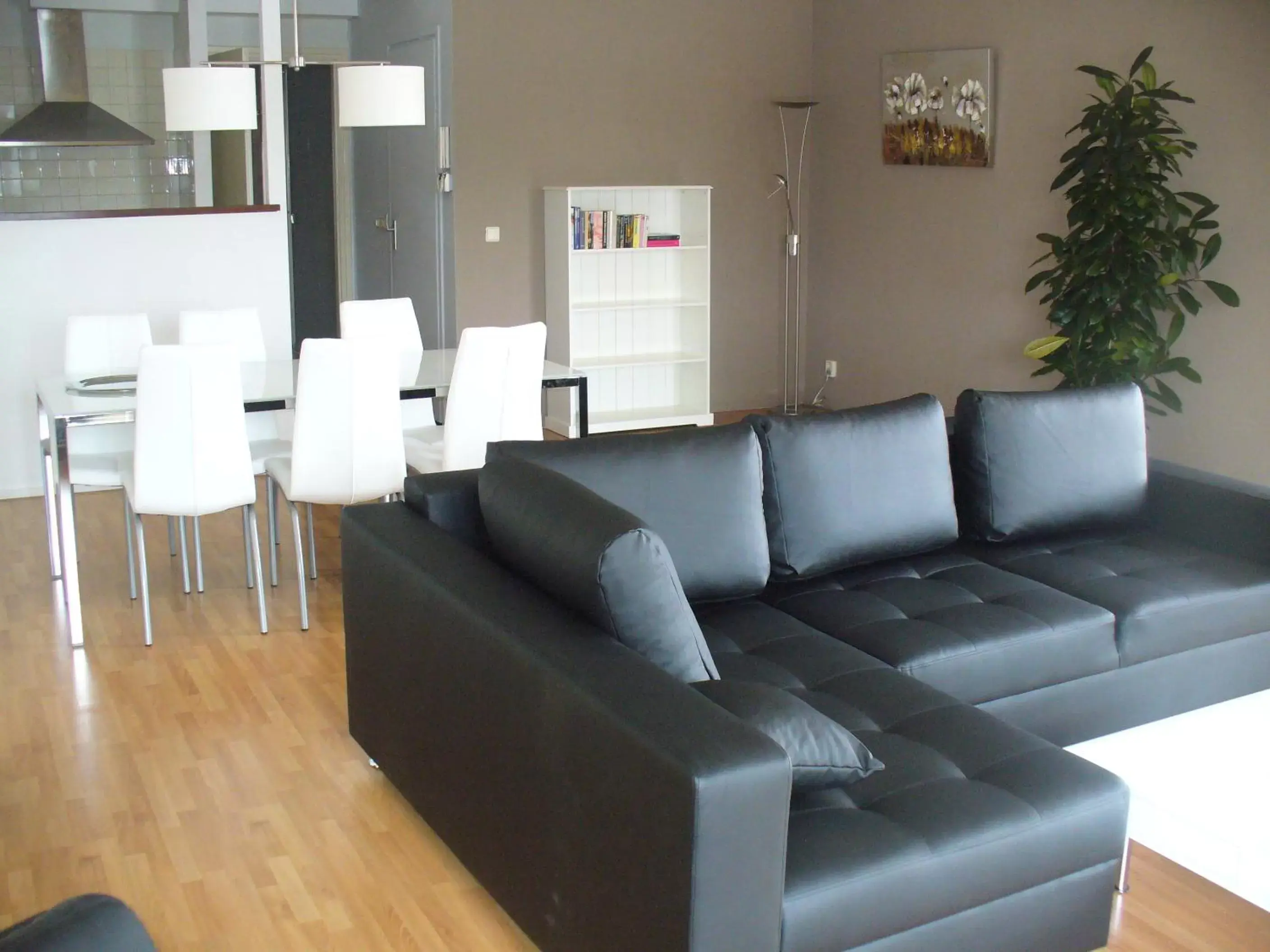Living room, Seating Area in Hotel de Vischpoorte, hartje Deventer en aan de IJssel
