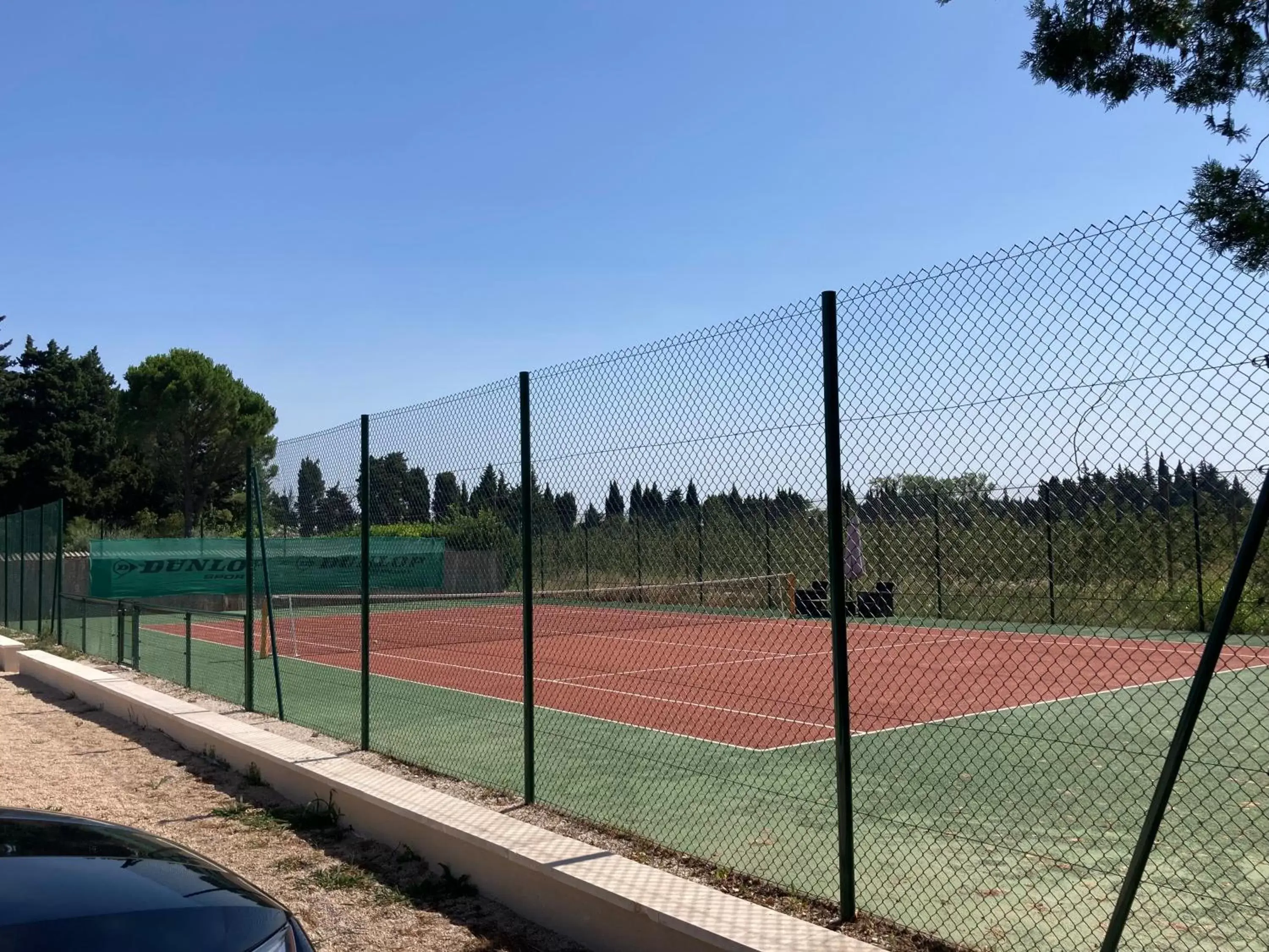 Tennis court, Tennis/Squash in Mas Galinette