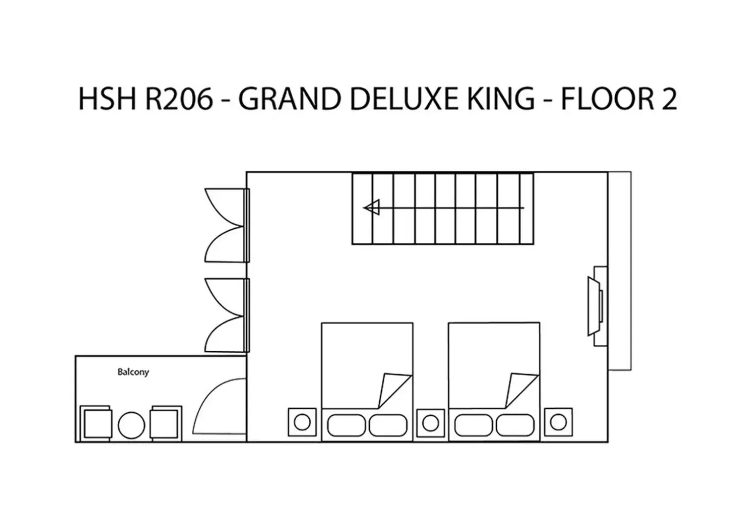 Floor Plan in Heeren Straits Hotel