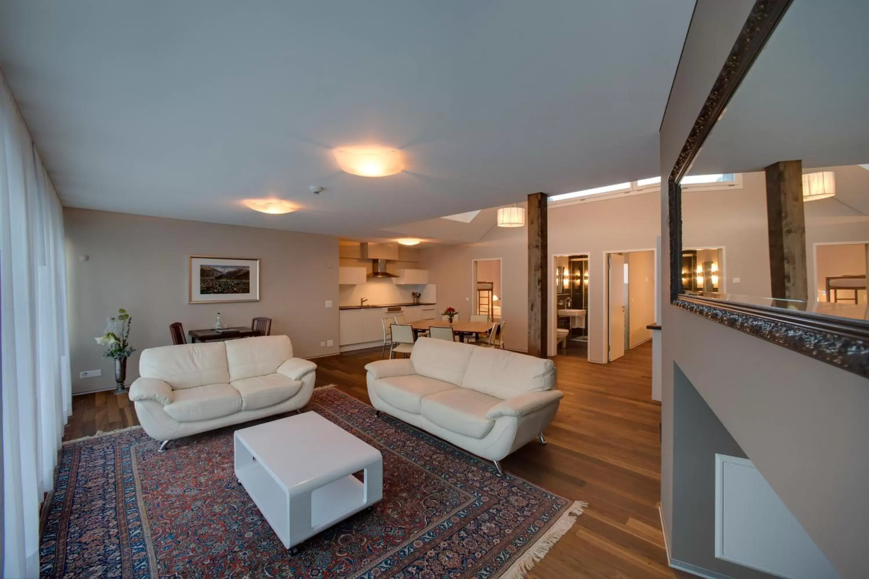 Living room, Seating Area in Boutique Hotel Bellevue