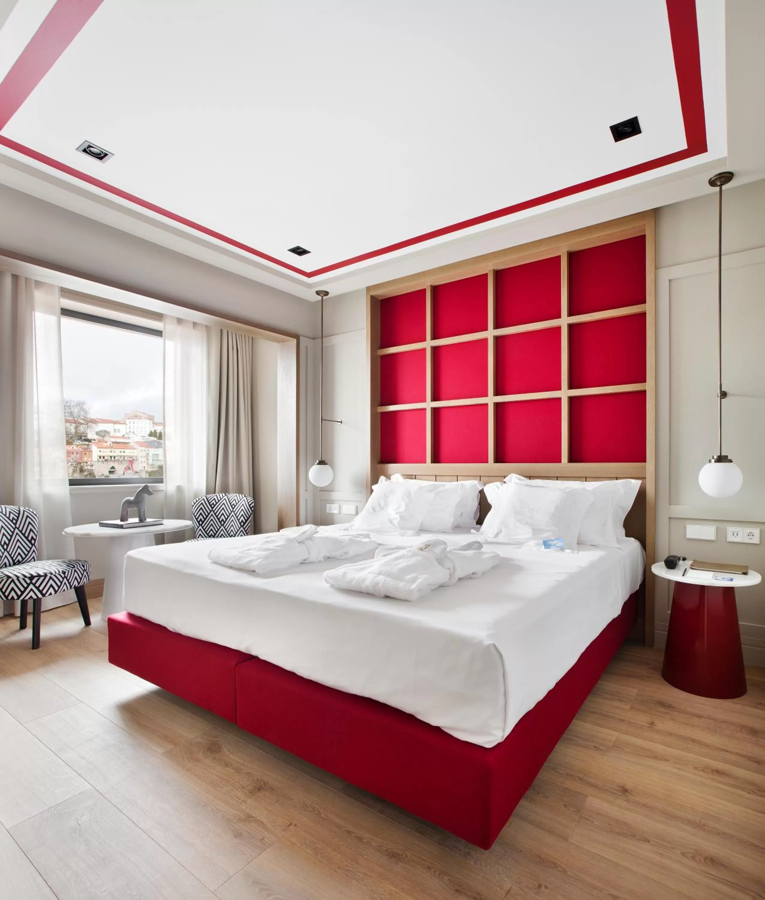 Bed in Vincci Ponte de Ferro