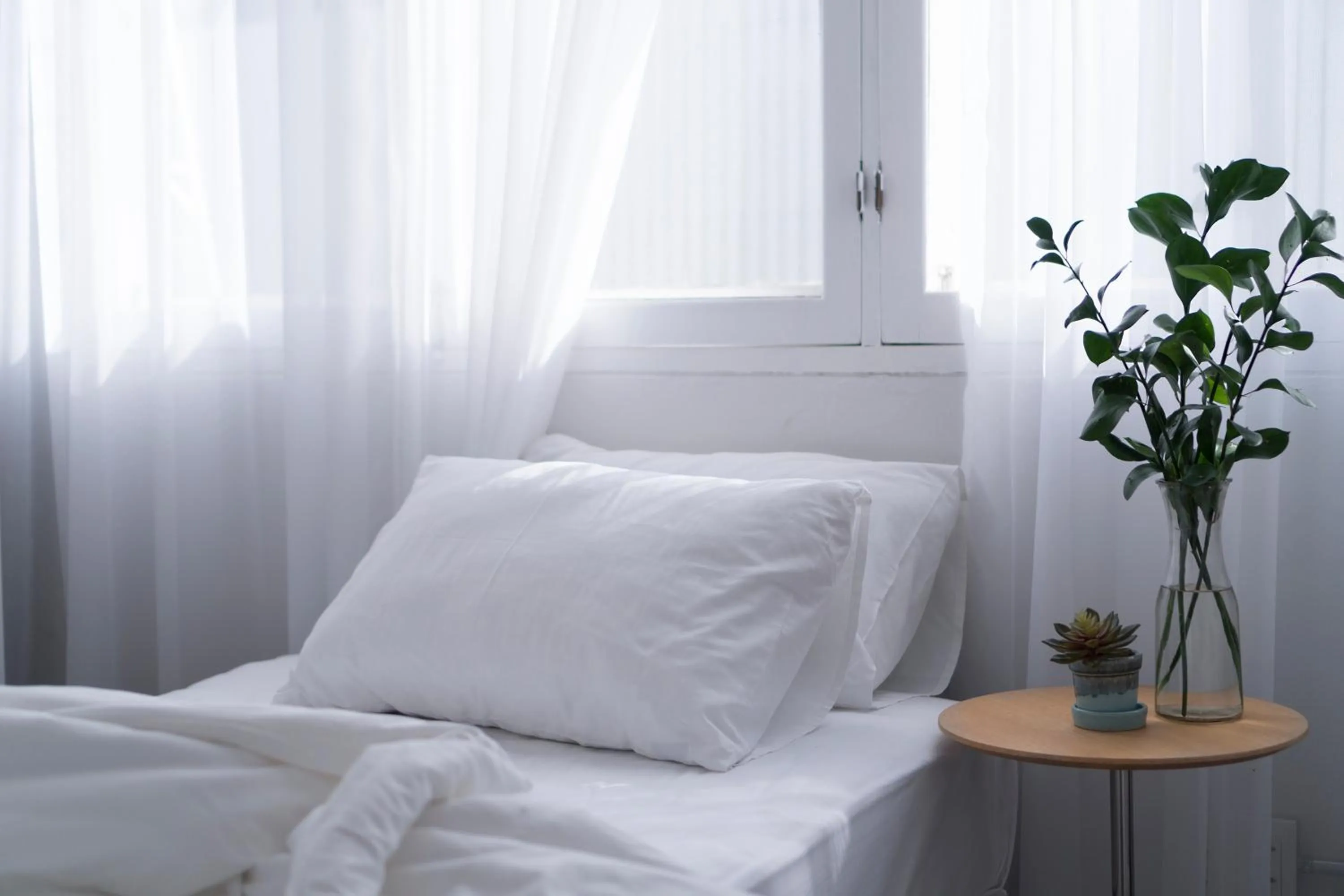 Bed in Private Pool Villa 89 Nimman Chiang Mai