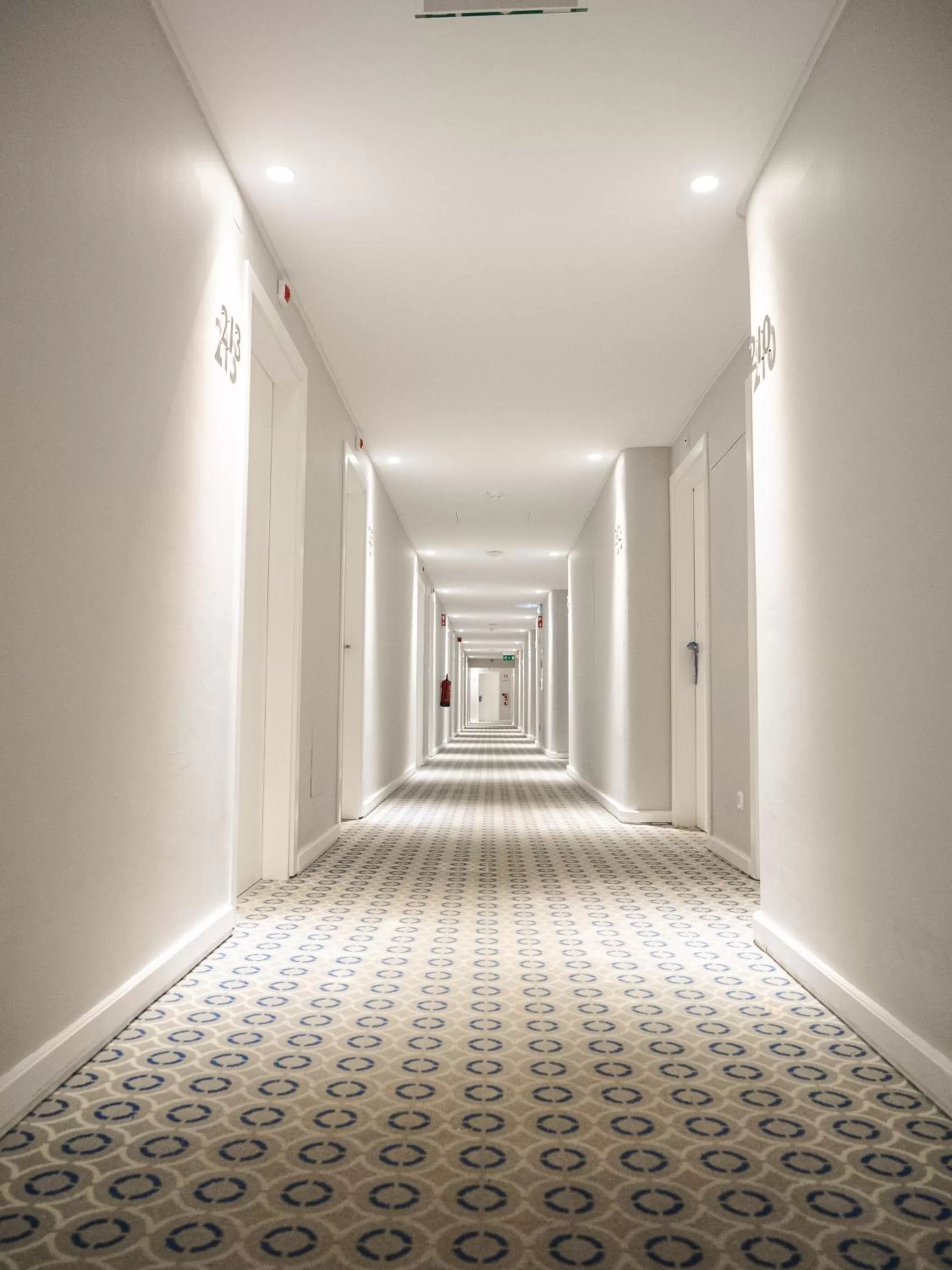 Property building in Hotel Baia