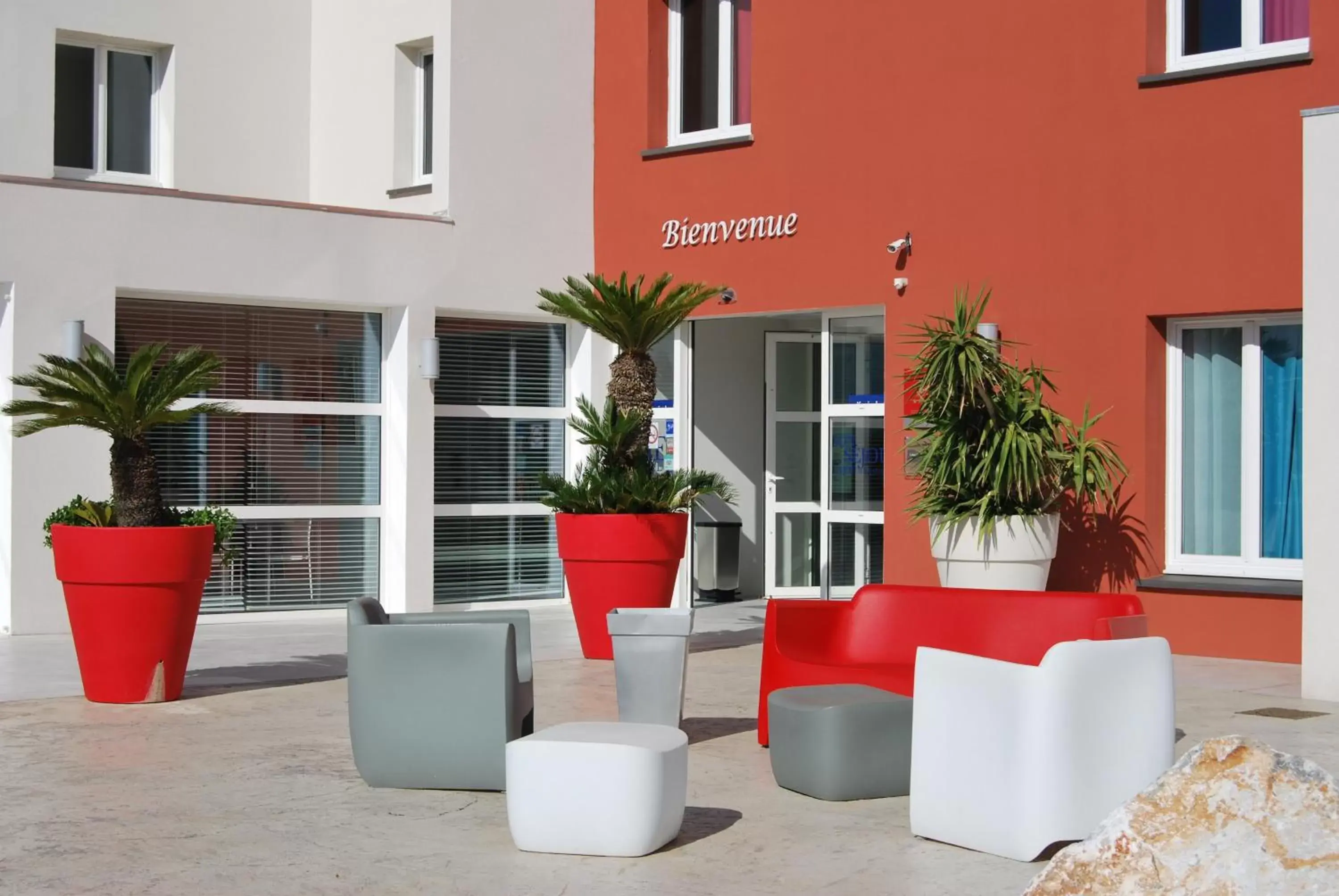 Balcony/Terrace in Kyriad Perpignan Sud