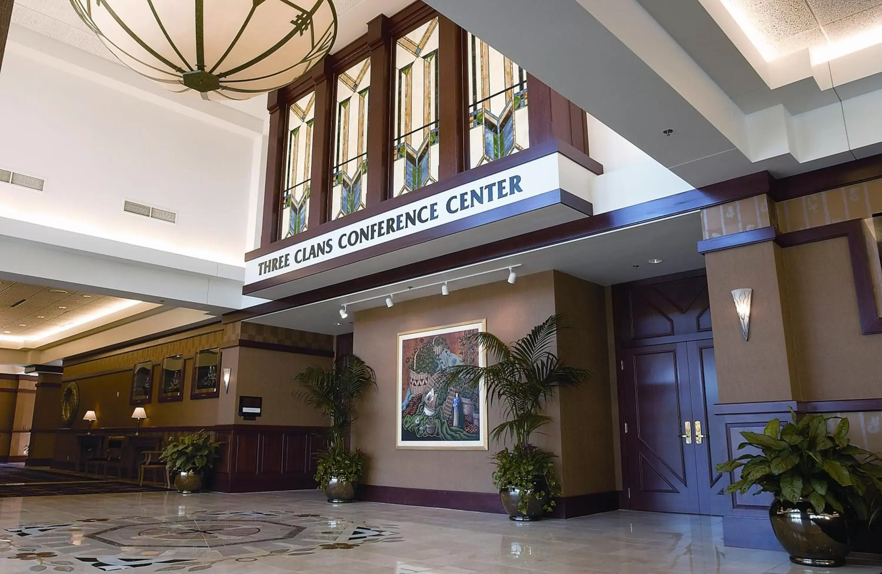 Lobby or reception in Radisson Hotel & Conference Center Green Bay