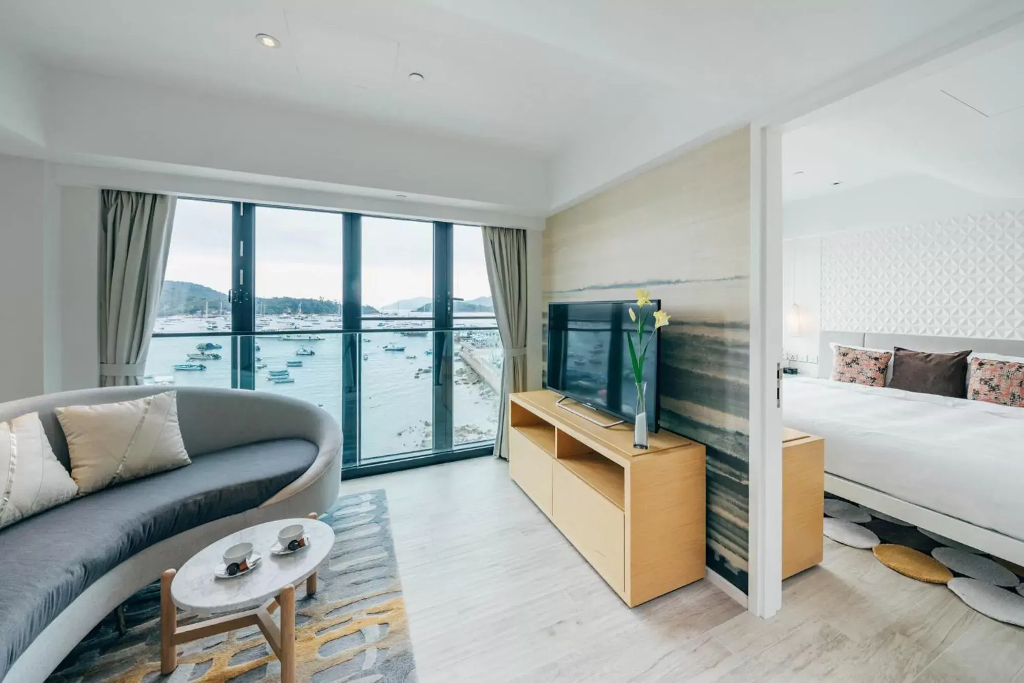 Seating Area in The Pier Hotel