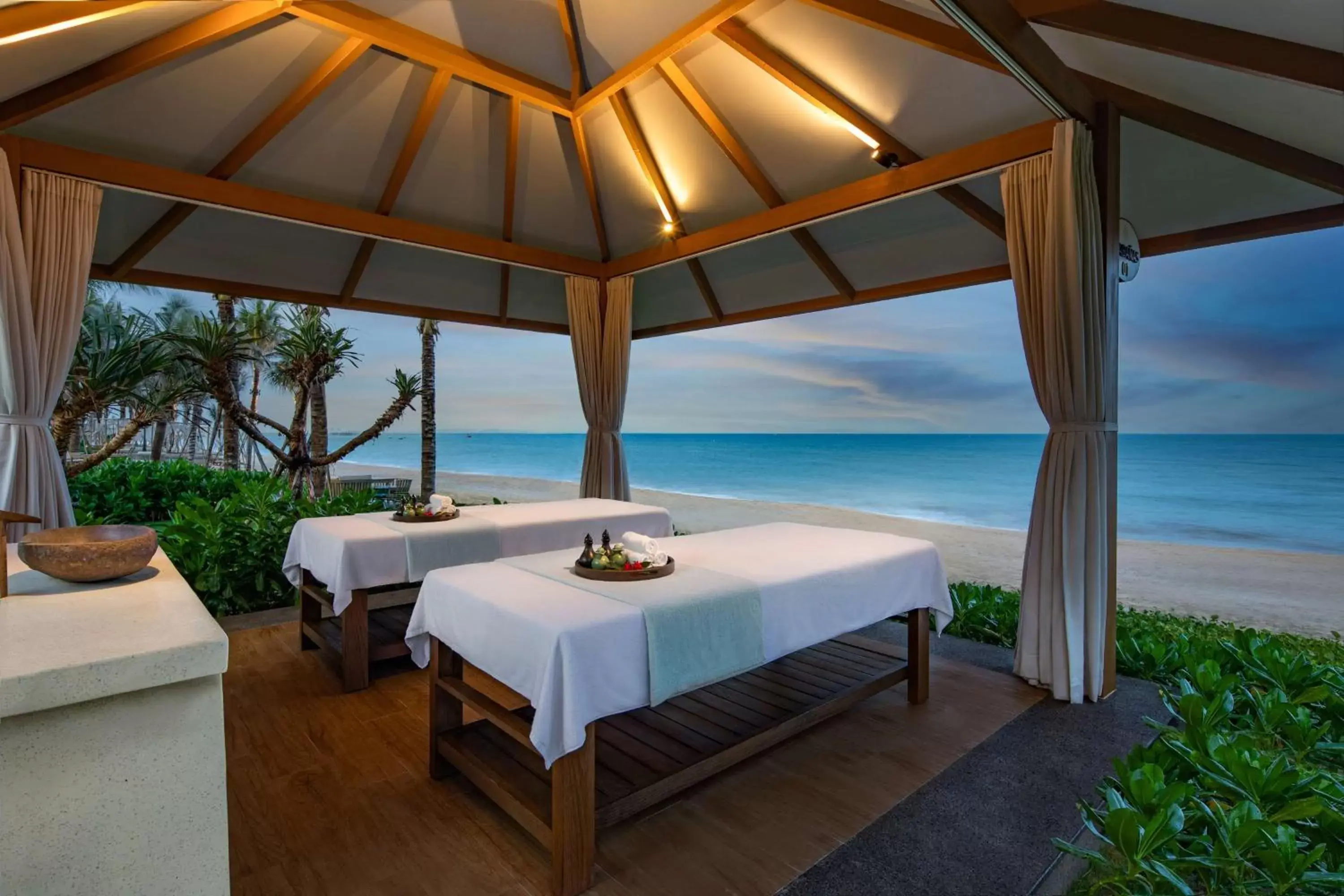 Spa and wellness centre/facilities in Radisson Resort Phan Thiet Spa and wellness centre/facilities in Radisson Resort Phan Thiet