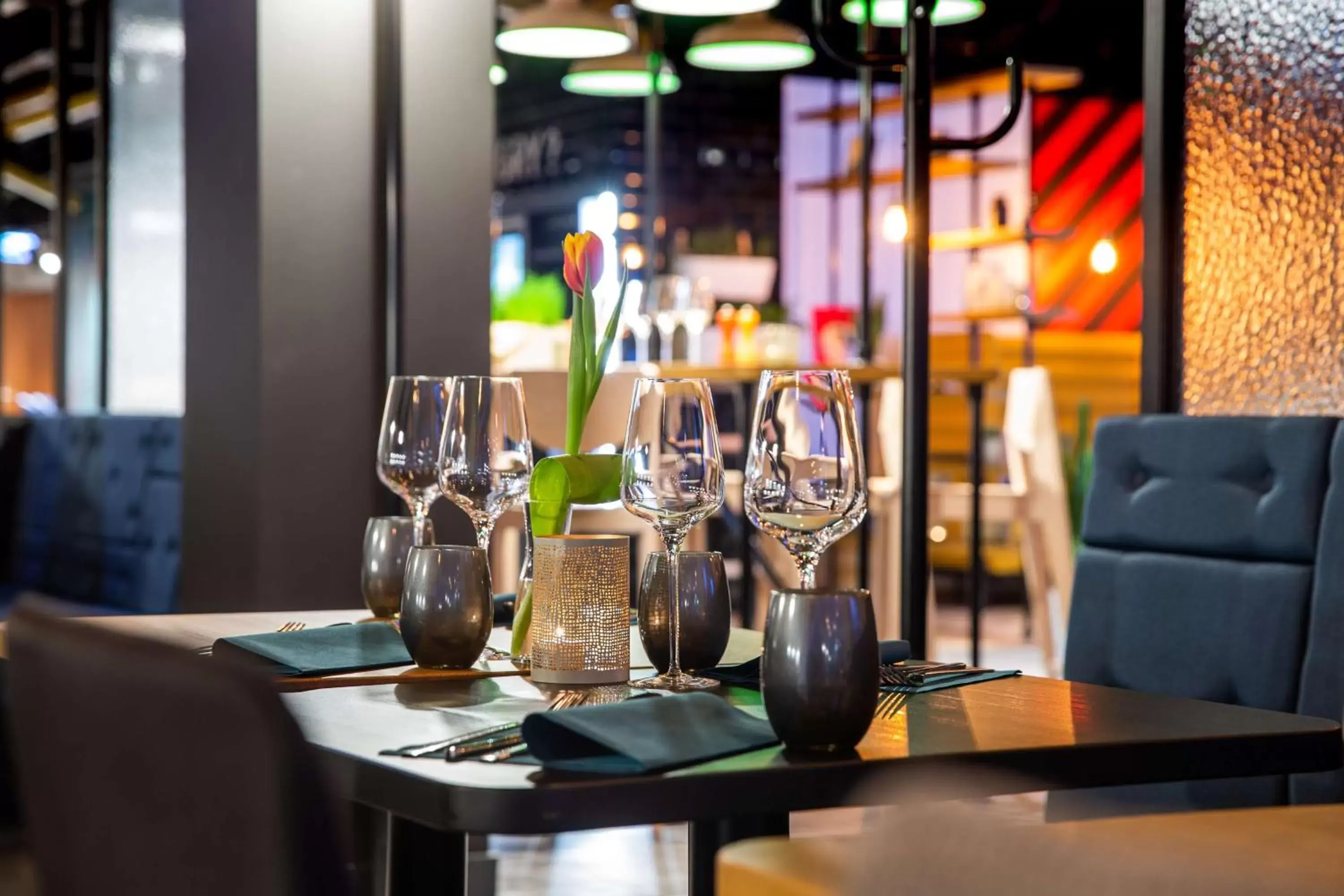 Restaurant/Places to Eat in Park Inn by Radisson Poznan