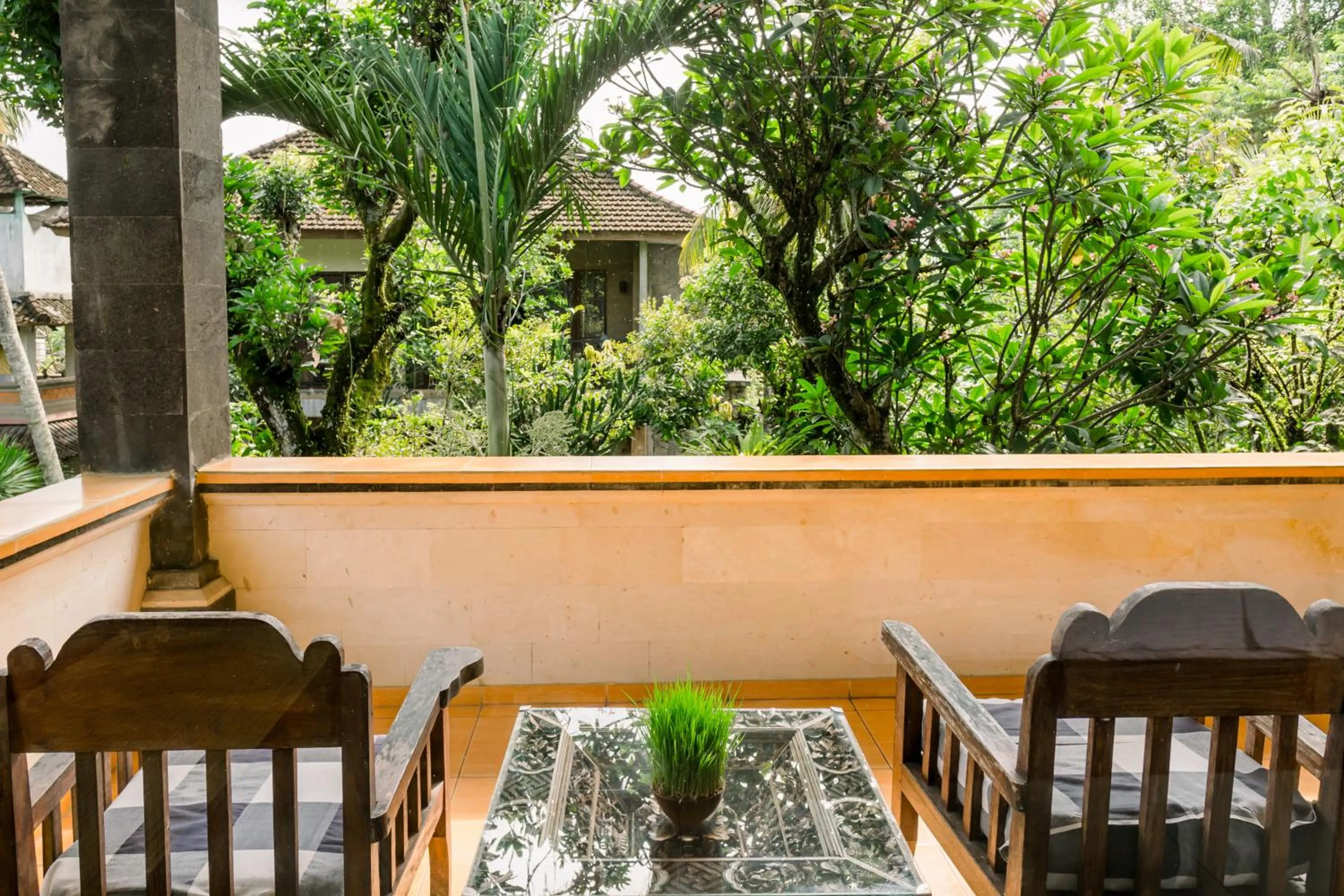 Balcony/Terrace in Dewangga Ubud