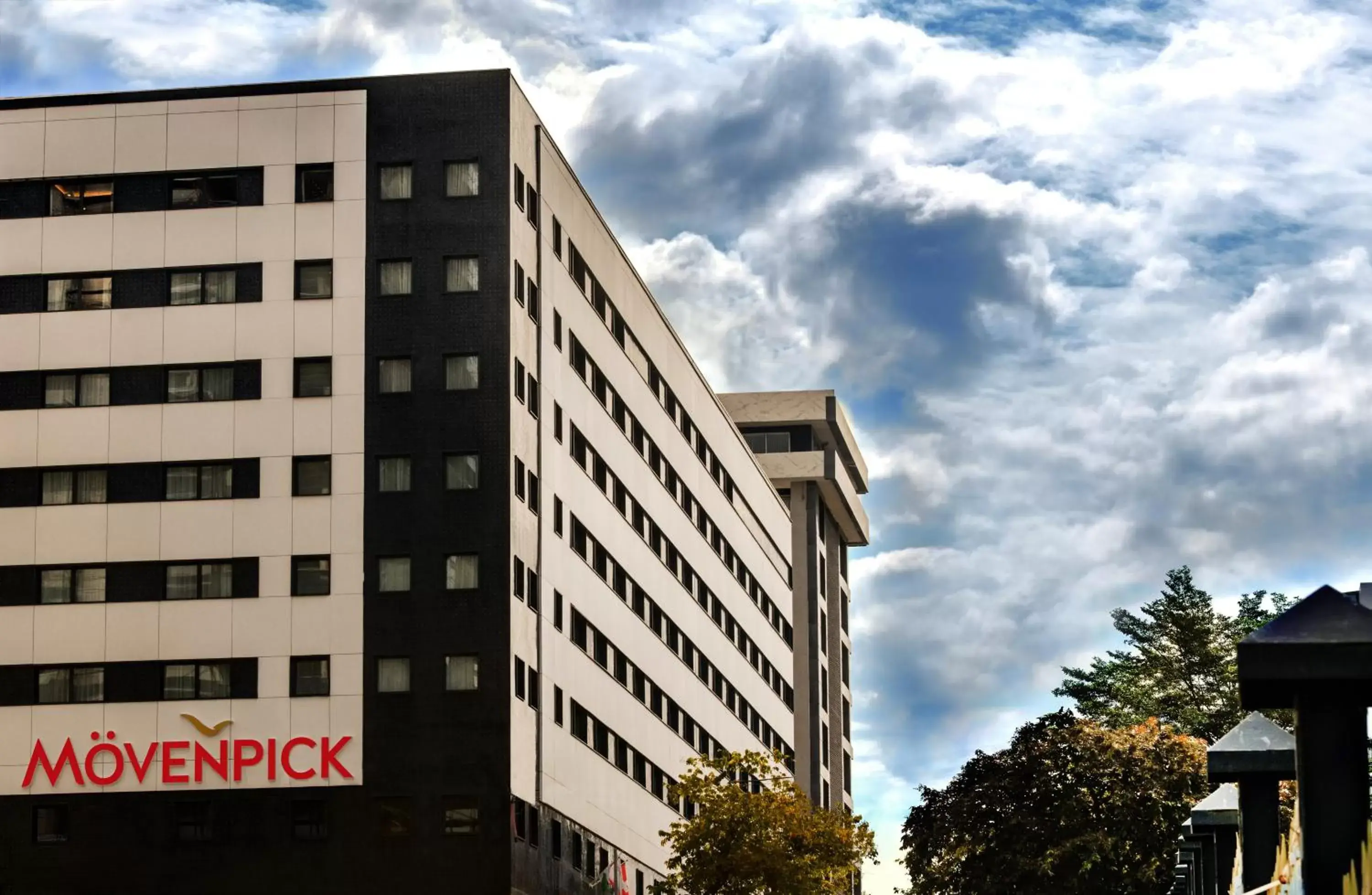 Property building in Movenpick Hotel Abidjan-Accor Group Property building in Movenpick Hotel Abidjan-Accor Group