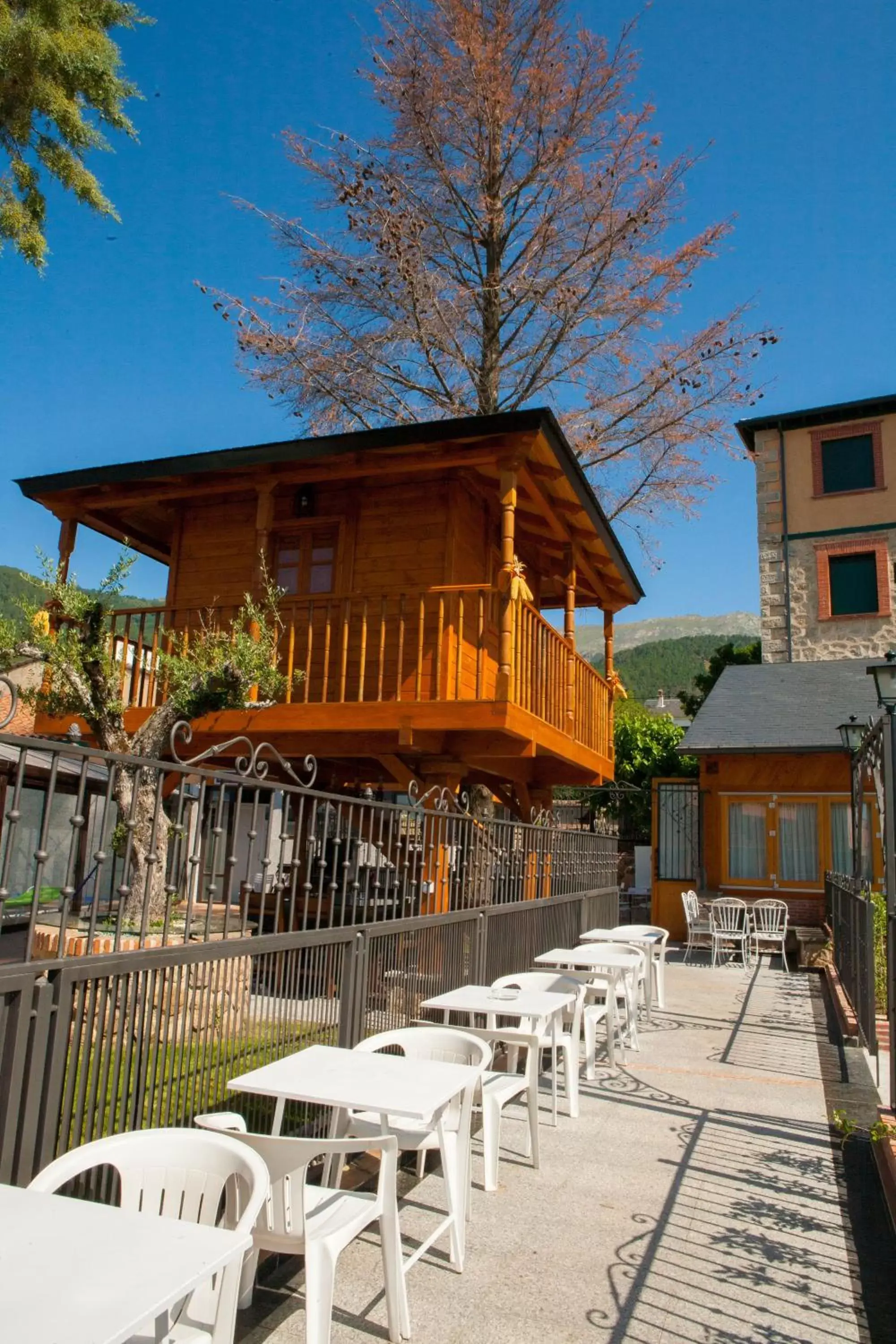 Balcony/Terrace, Property Building in Posada Real Quinta San Jose