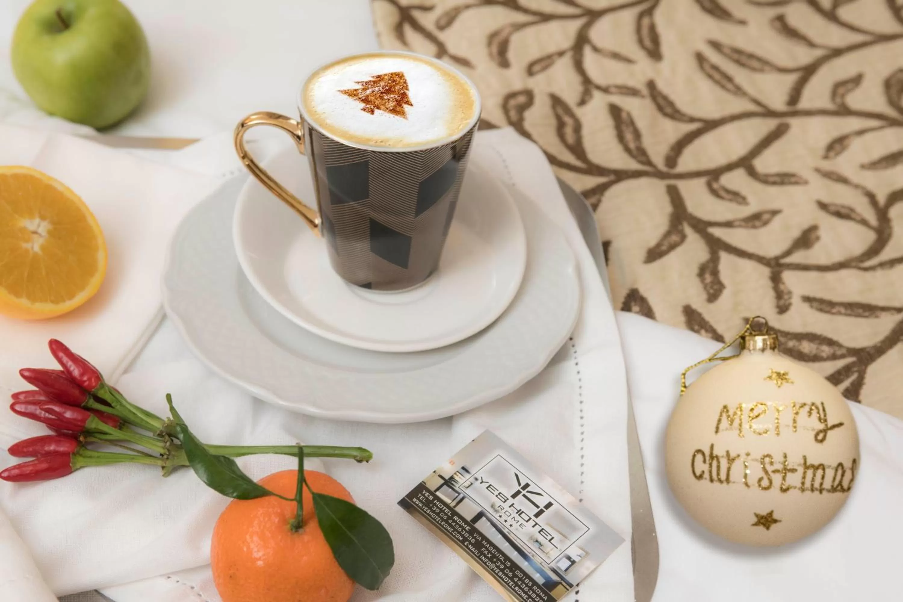 room service in Yes Hotel Boutique Rome