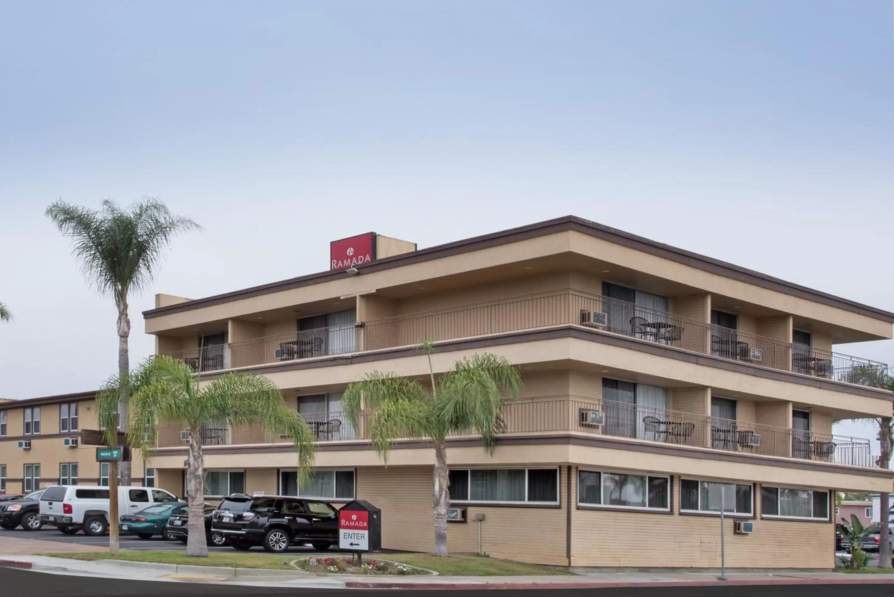 Property Building in Ramada by Wyndham San Diego Airport