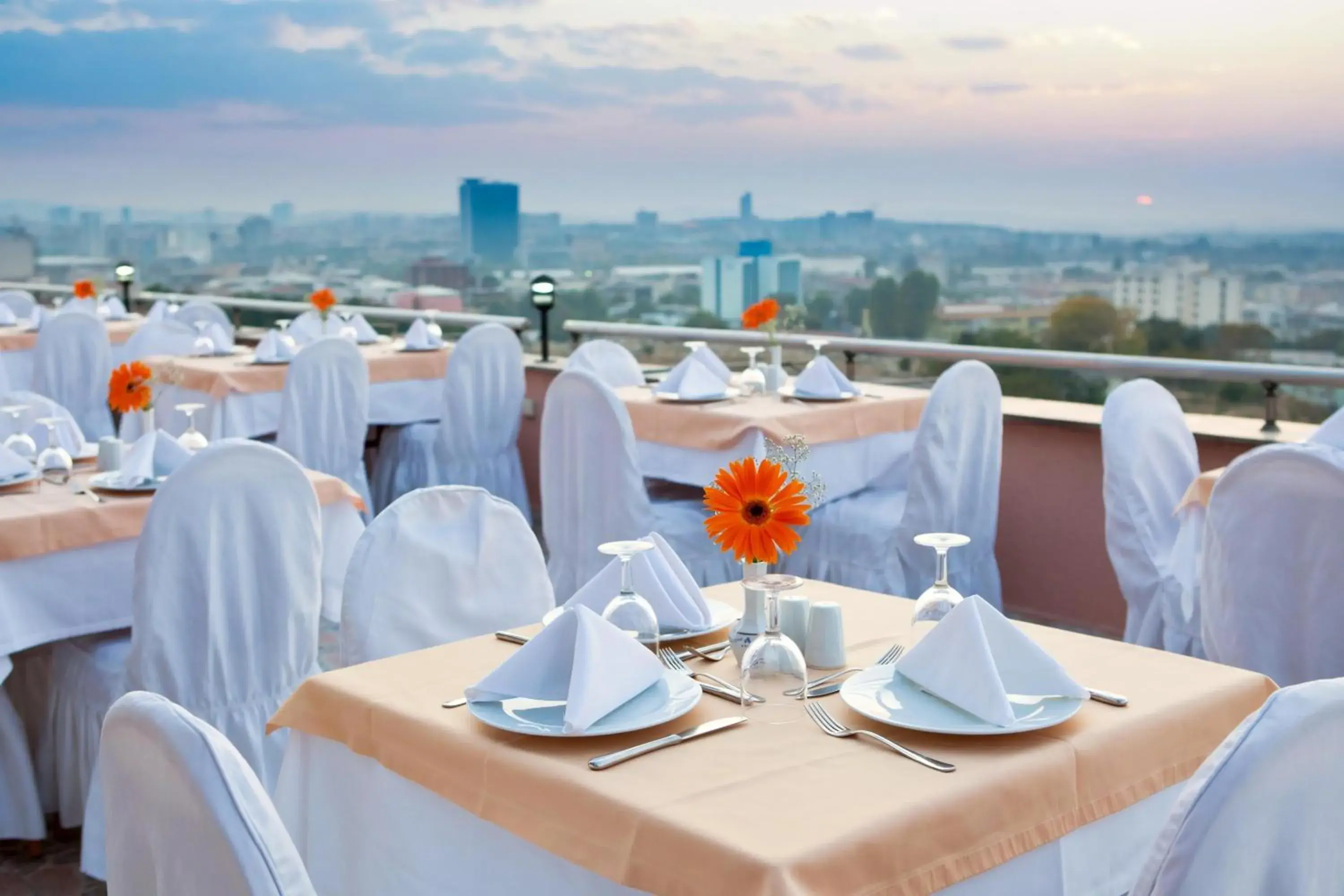 Bird's eye view, Banquet Facilities in Sergah Hotel