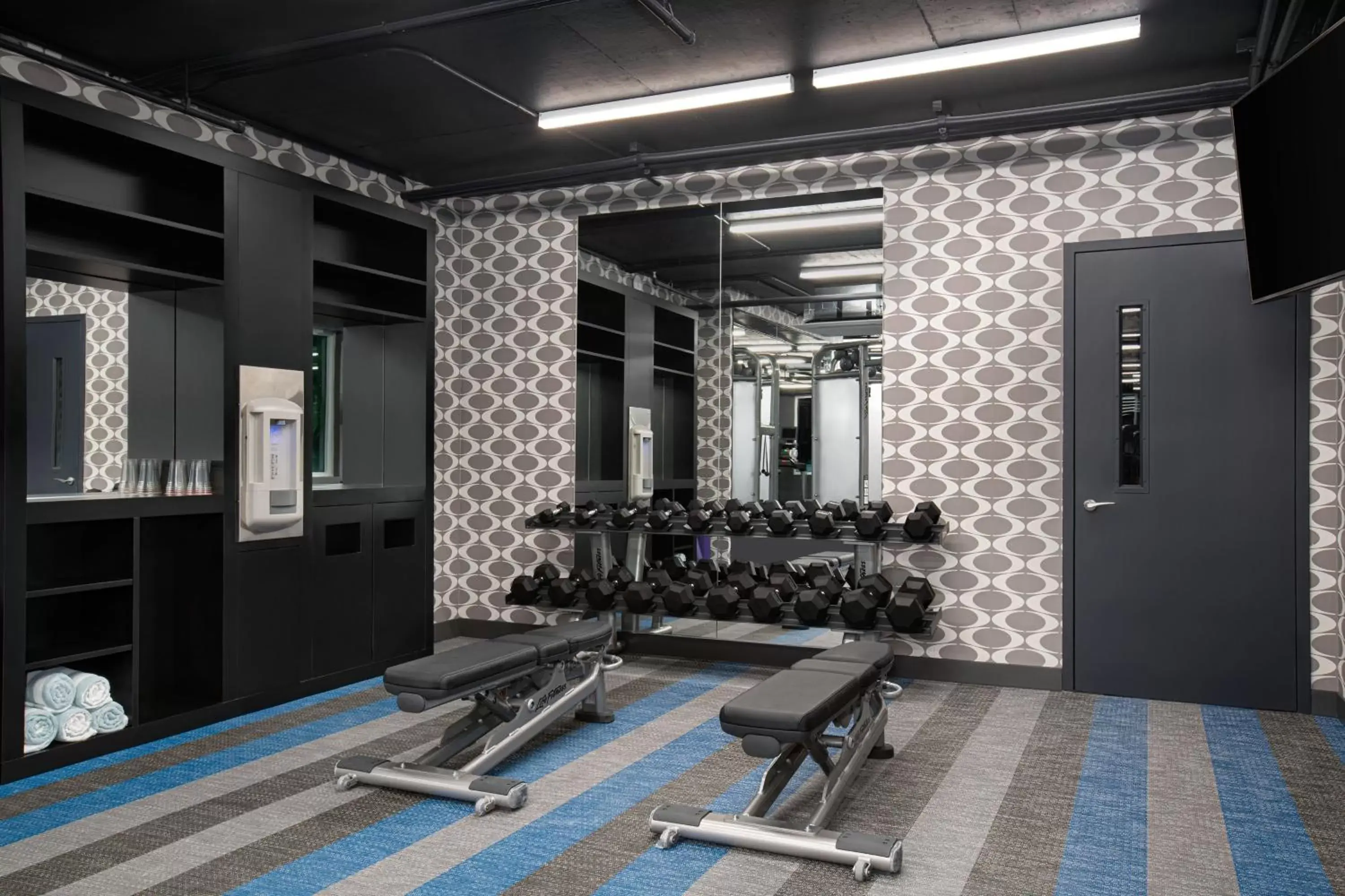 Fitness centre/facilities, Fitness Center/Facilities in Aloft Delray Beach