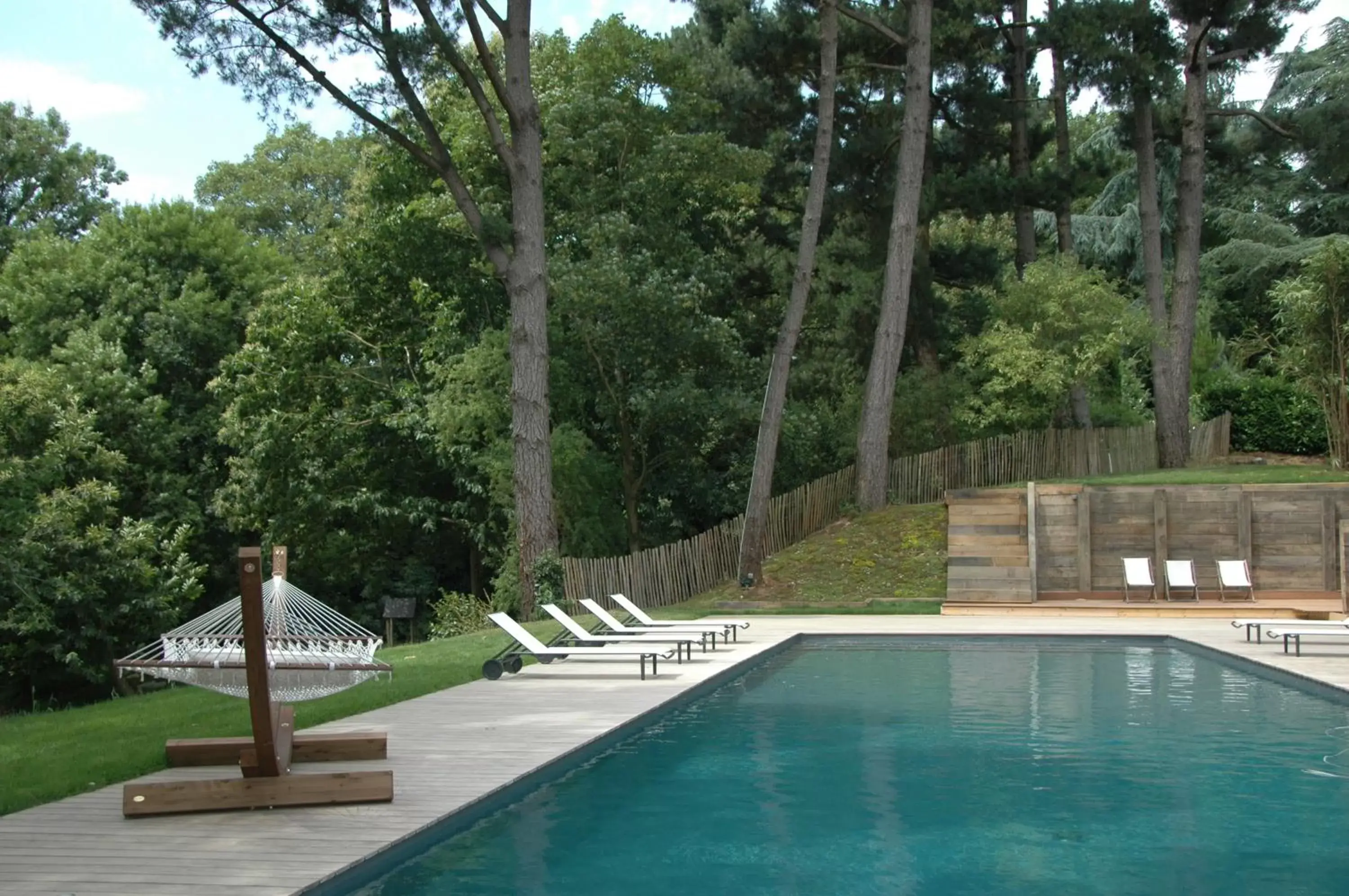 Swimming Pool in Château de La Ballue - Les Collectionneurs