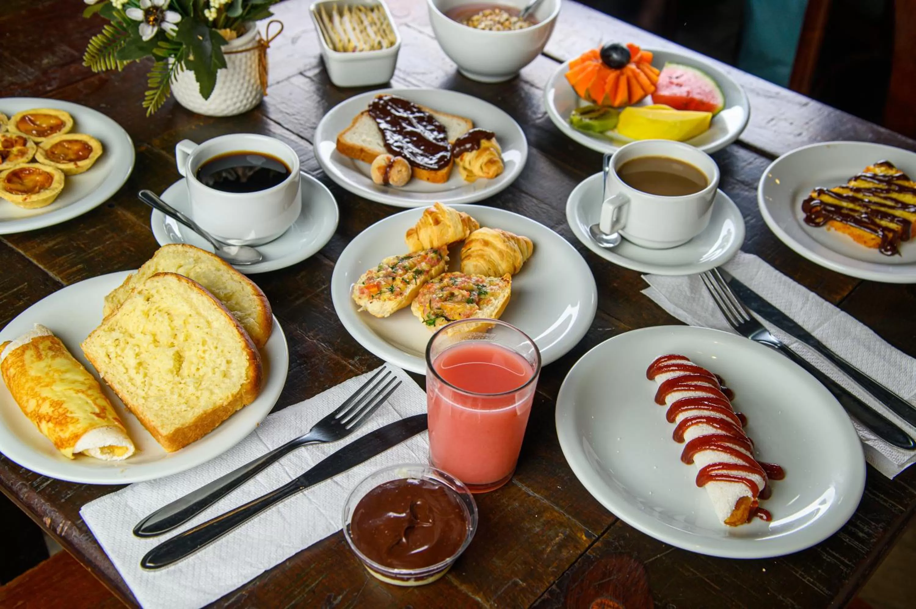 Breakfast in Hotel Rotorua inn Fortaleza - Beira Mar