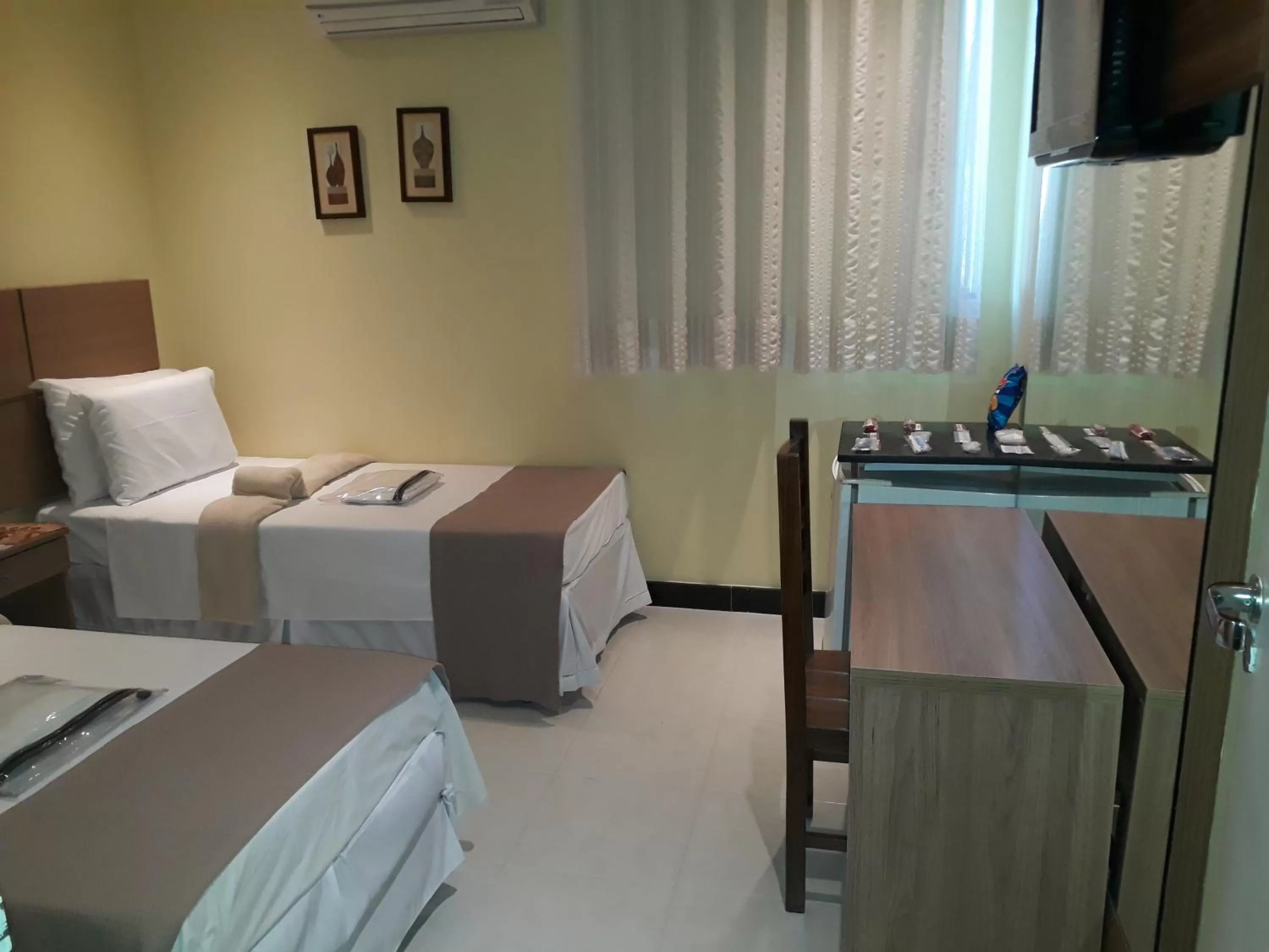 Bed in Hotel Sempre Bahia