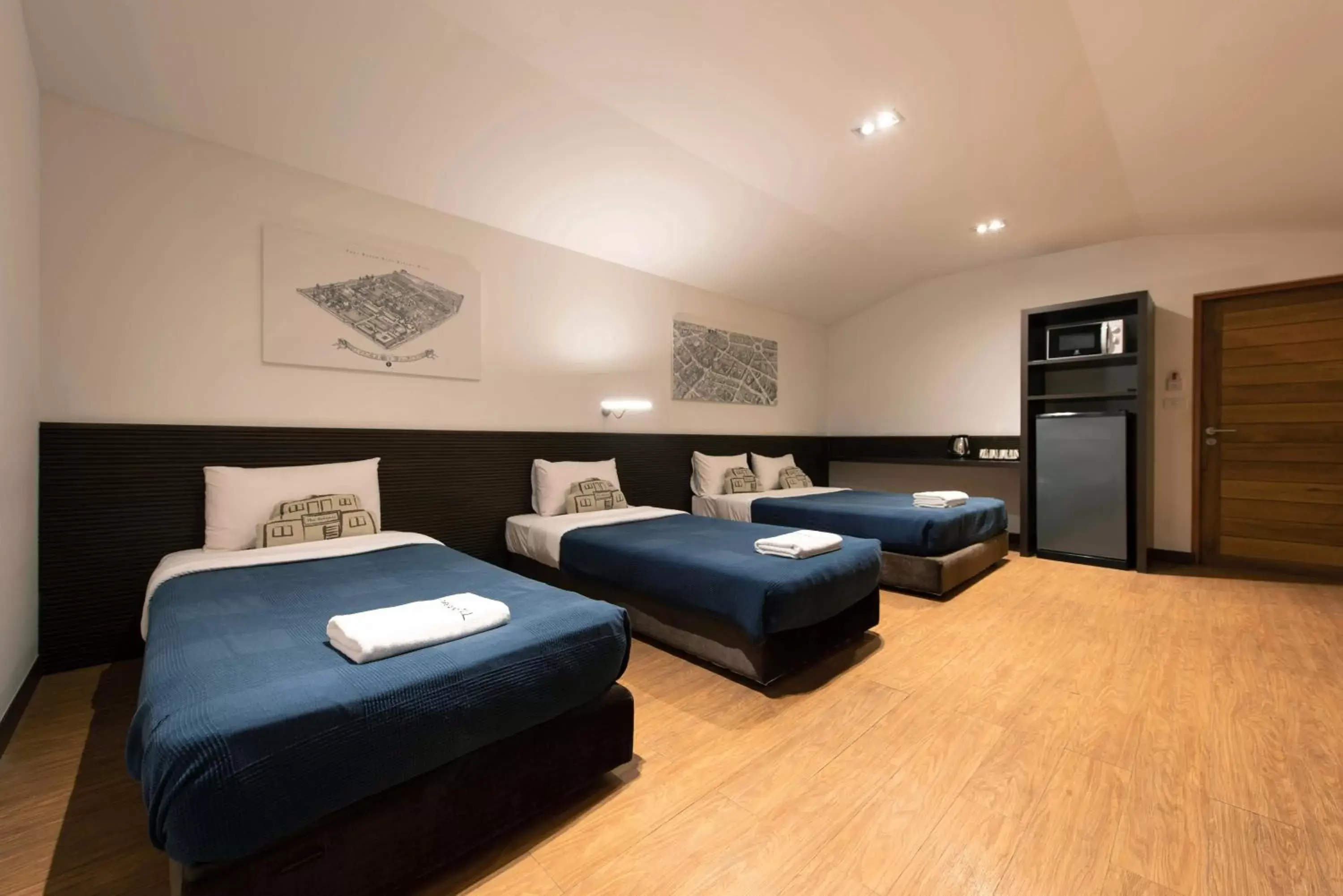 Quadruple Room in Botanic Service Room at Impact Muangthongthani - SHA Certified Quadruple Room in Botanic Service Room at Impact Muangthongthani - SHA Certified