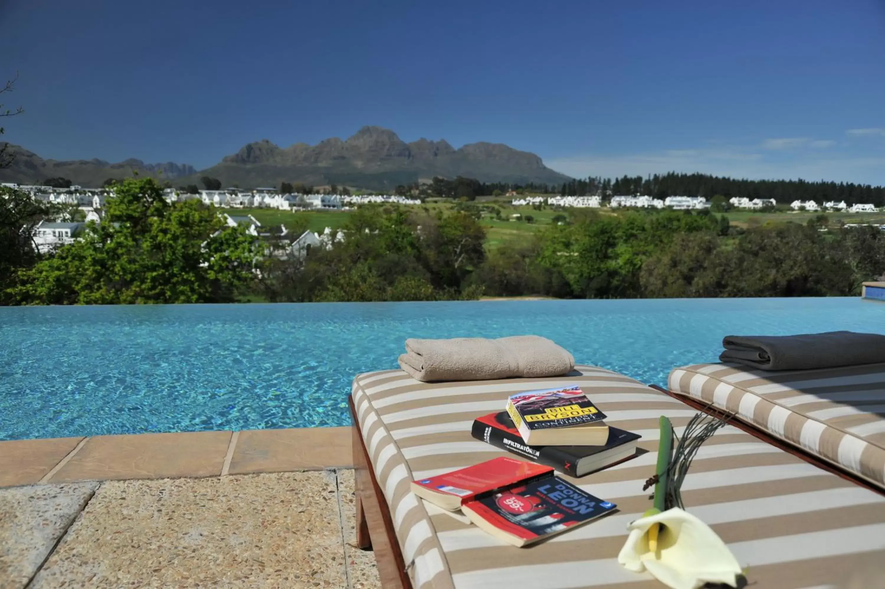 View (from property/room), Swimming Pool in De Zalze Lodge & Residences