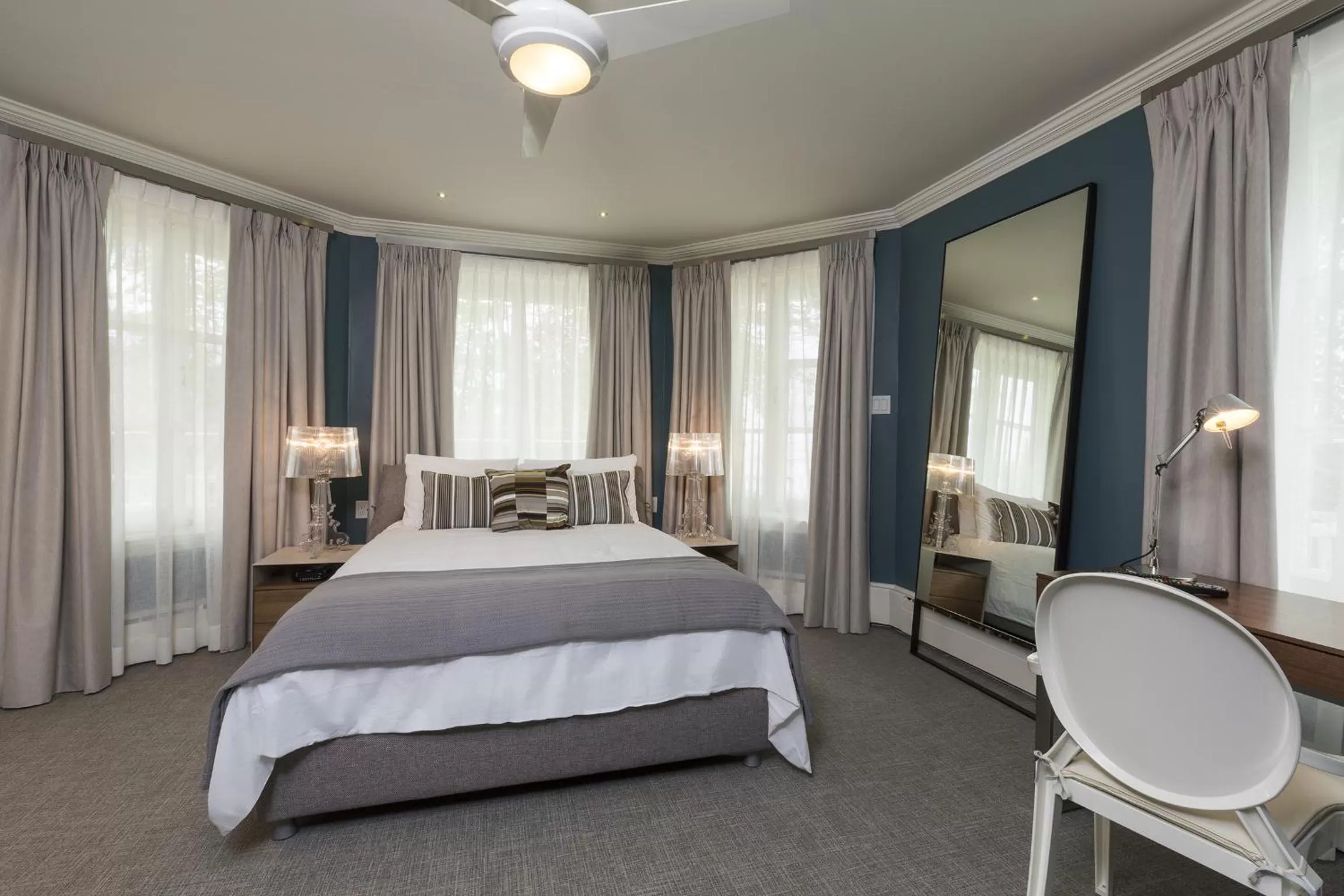 Bedroom, Bed in Chez Truchon Bistro-Auberge