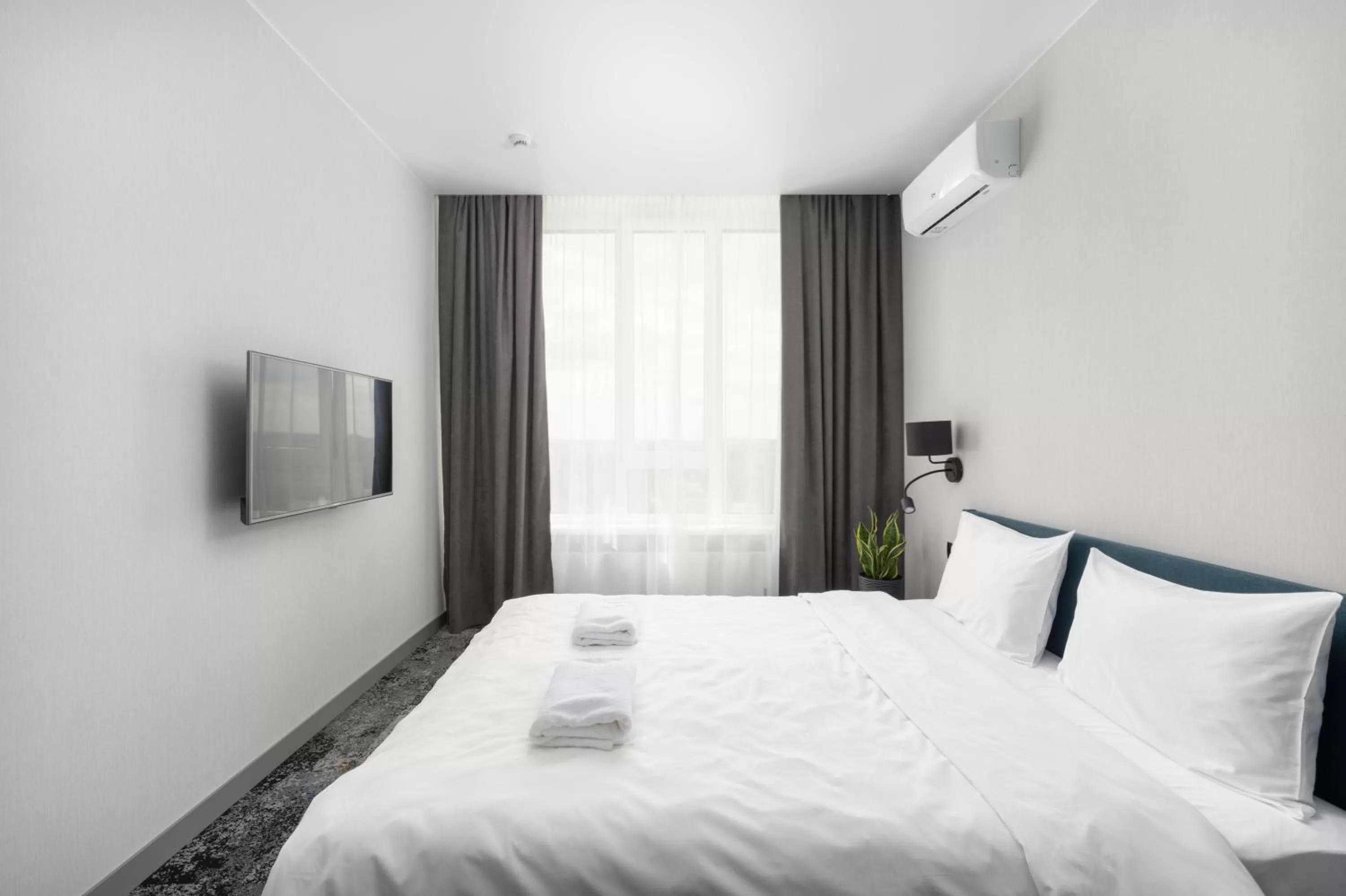 Bed in Be The One Hotel