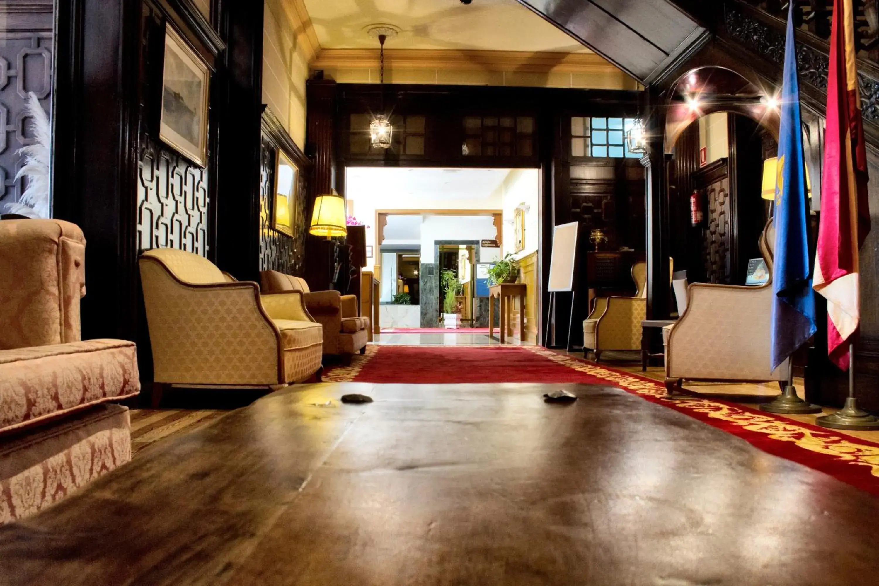 Lobby or reception, Lobby/Reception in Gran Hotel del Sella