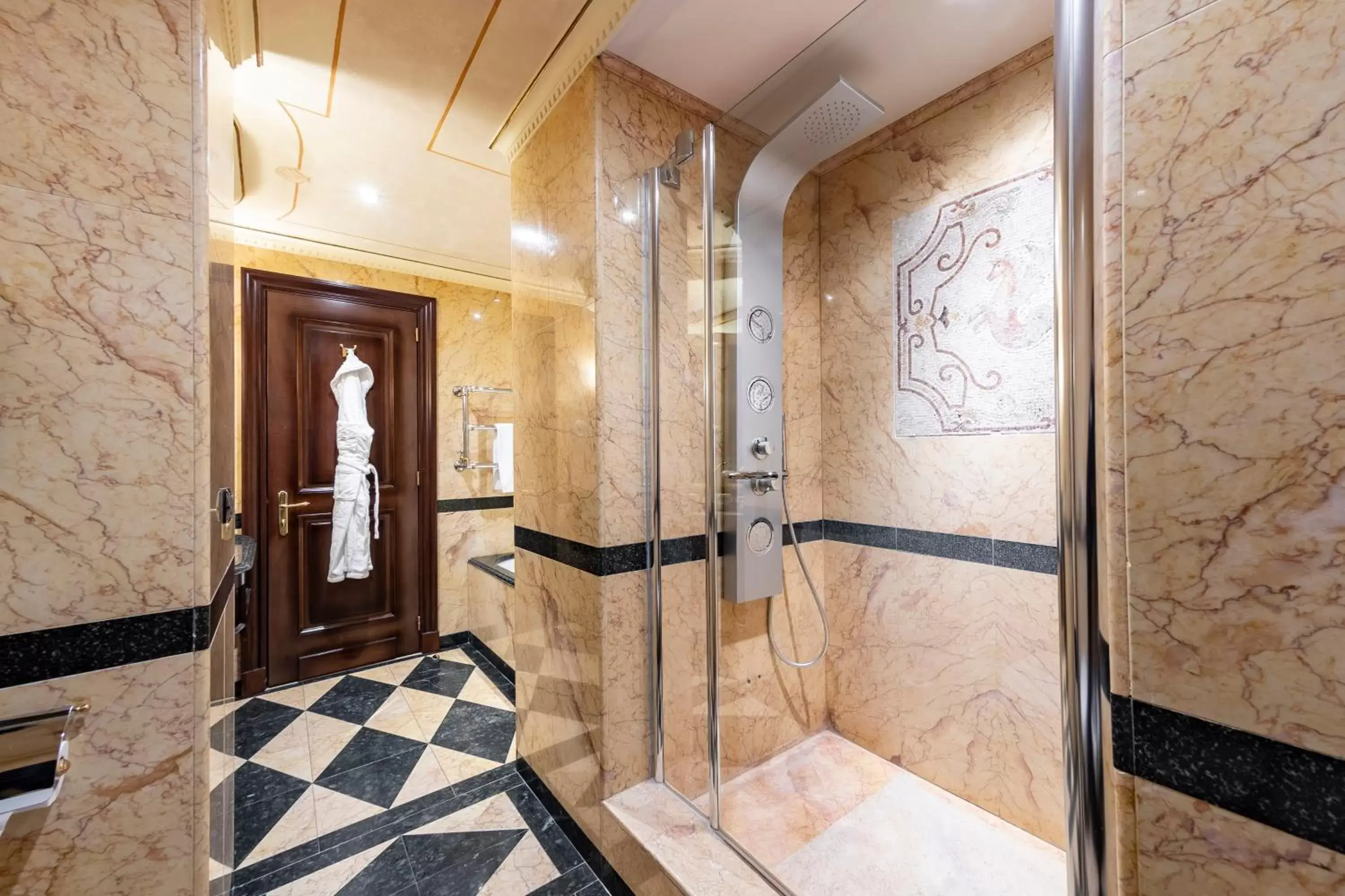 Bathroom in River Chateau Hotel