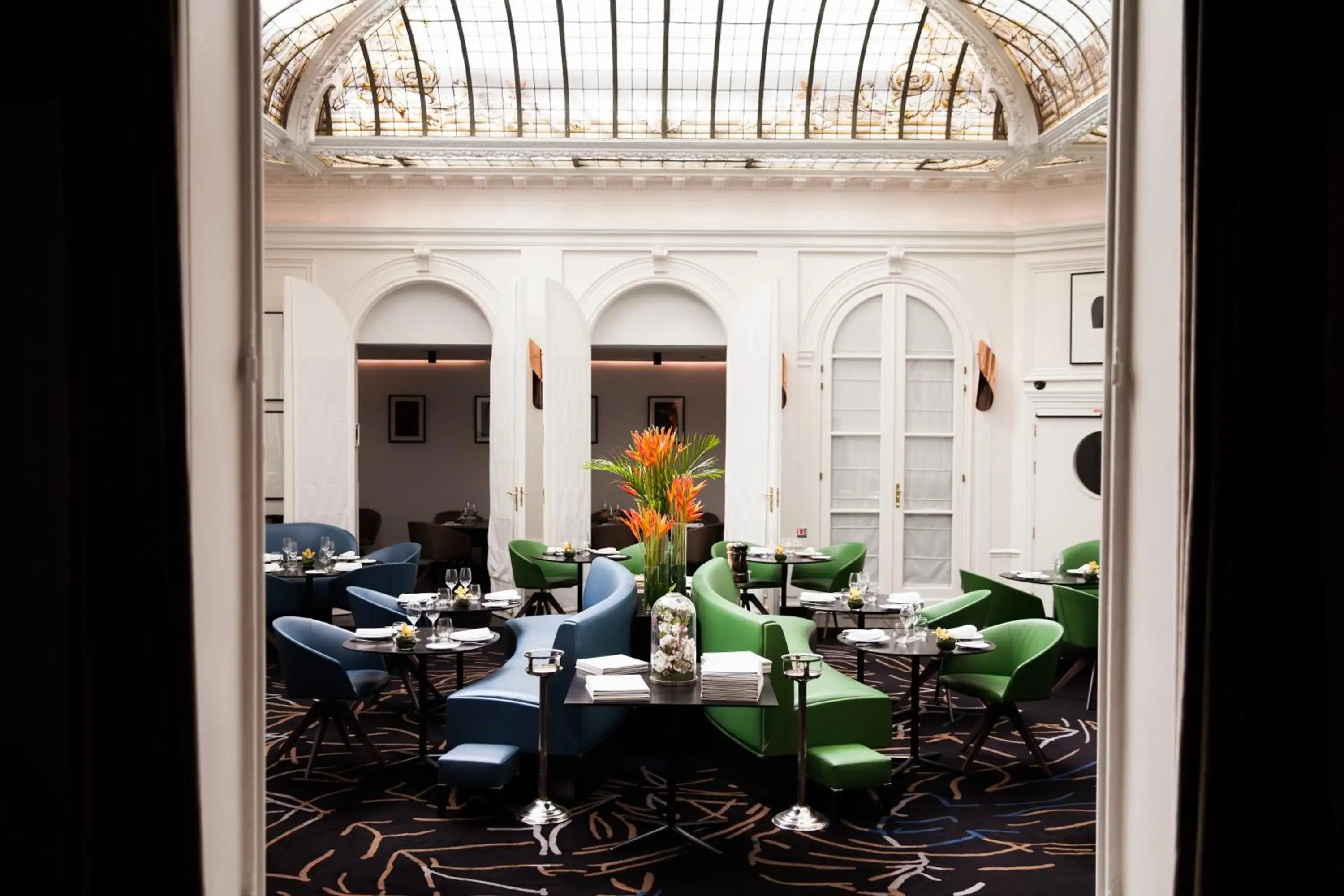 Restaurant/Places to Eat in Hotel Vernet