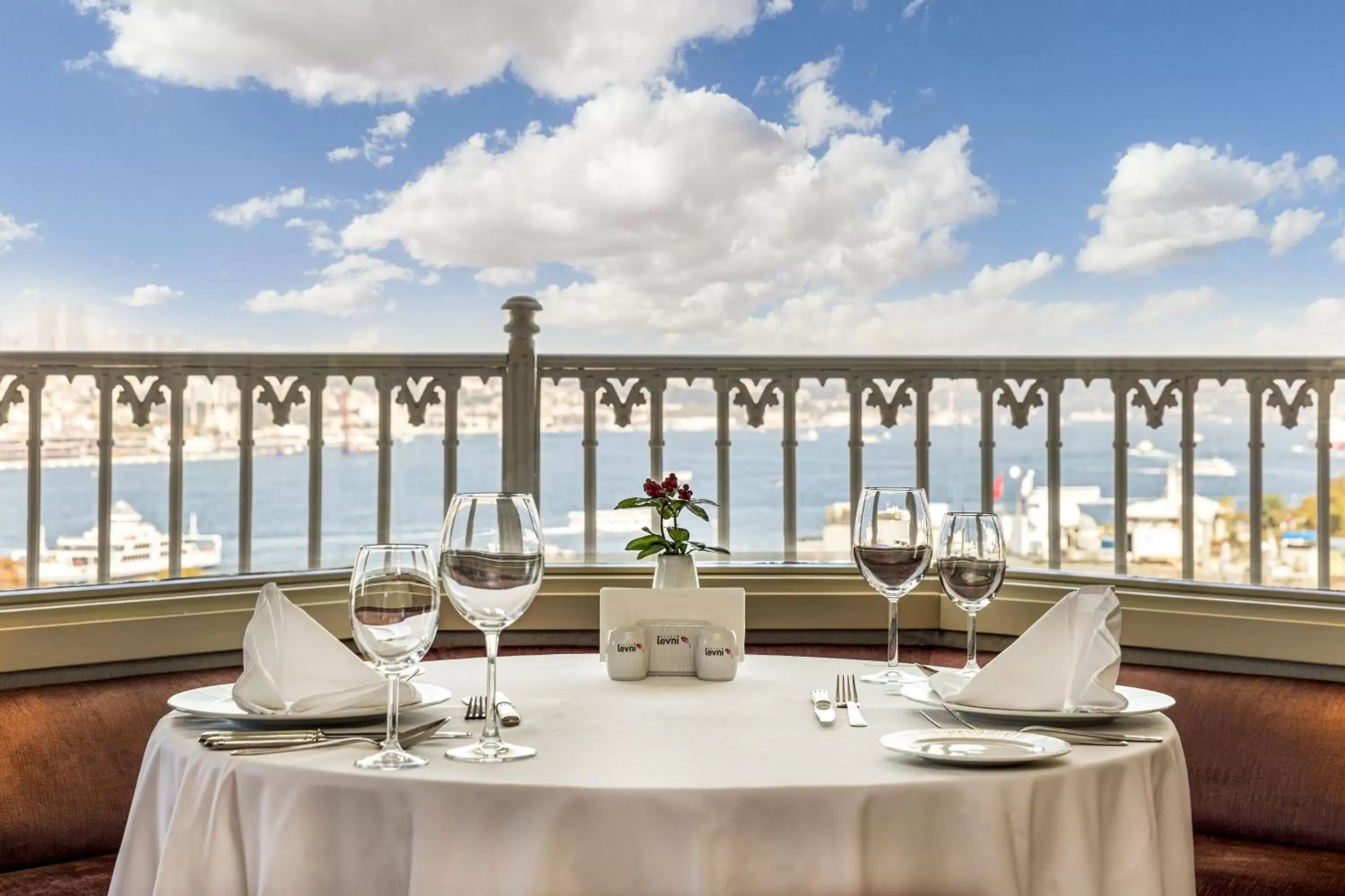 Sea view, Restaurant/Places to Eat in Levni Hotel & SPA - Special Category