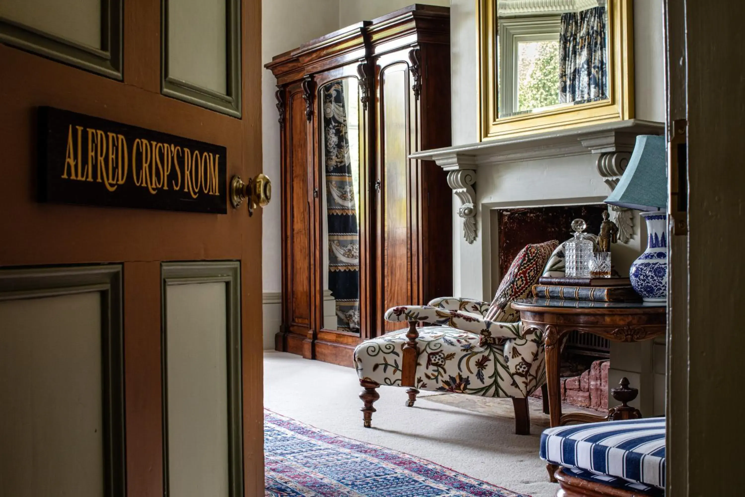 Seating Area in The Corinda Collection