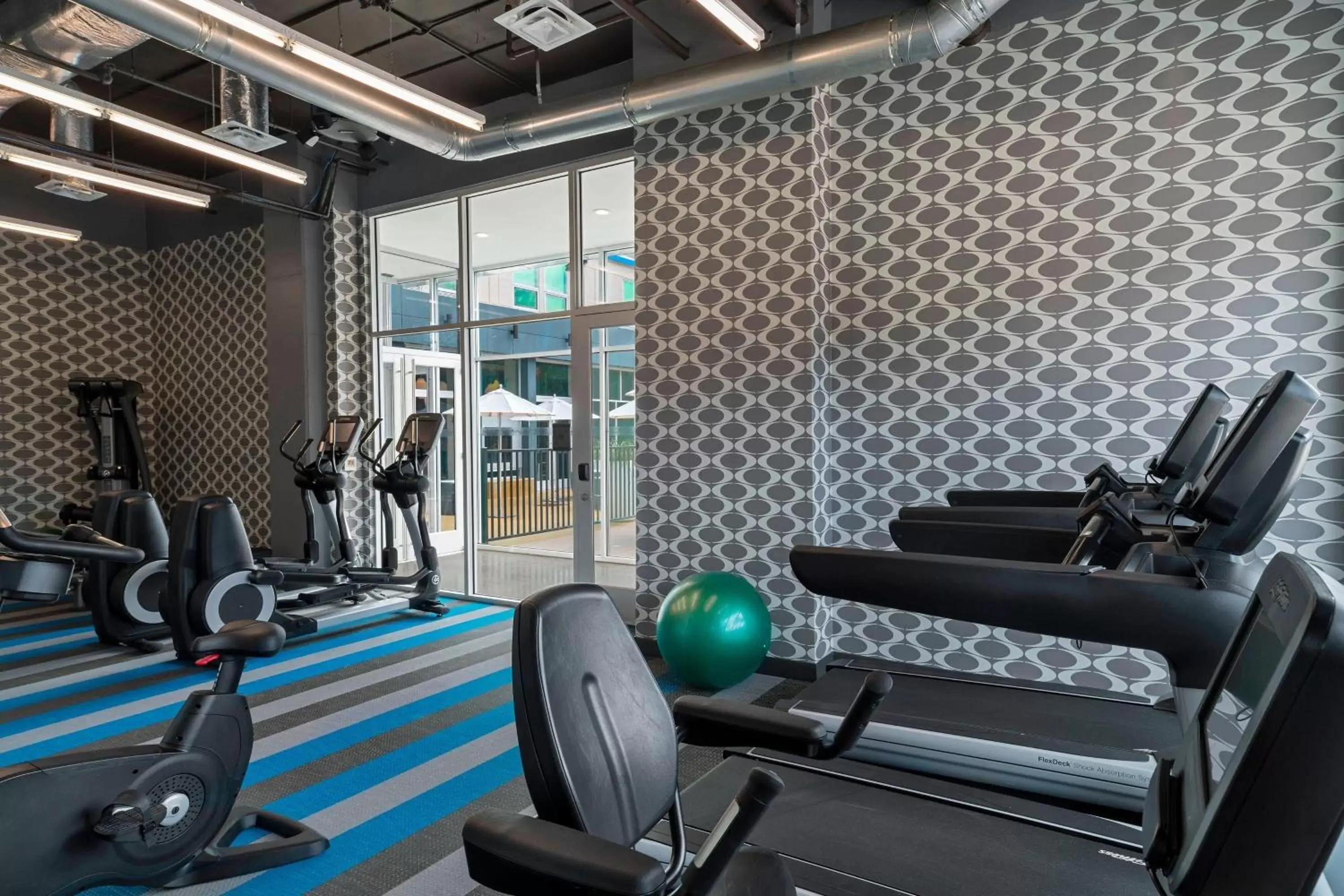 Fitness centre/facilities, Fitness Center/Facilities in Aloft College Station