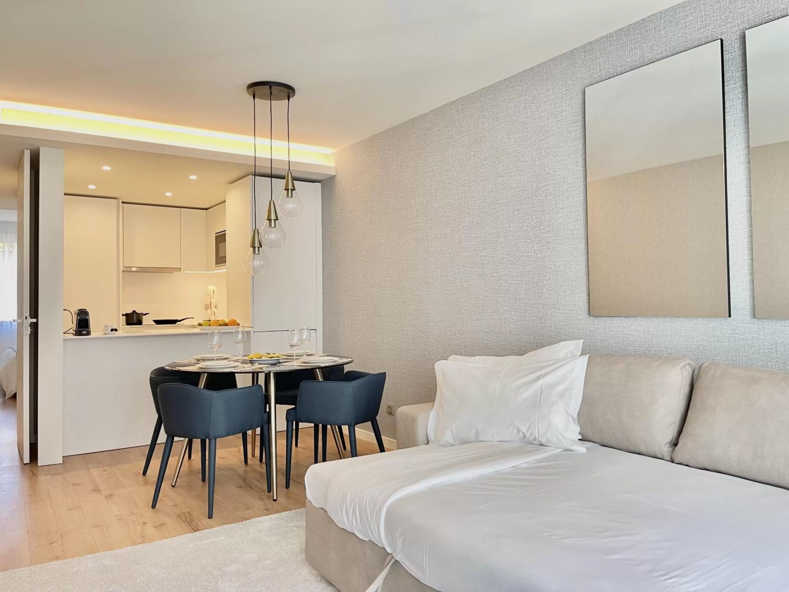 Living room in Acta The Avenue