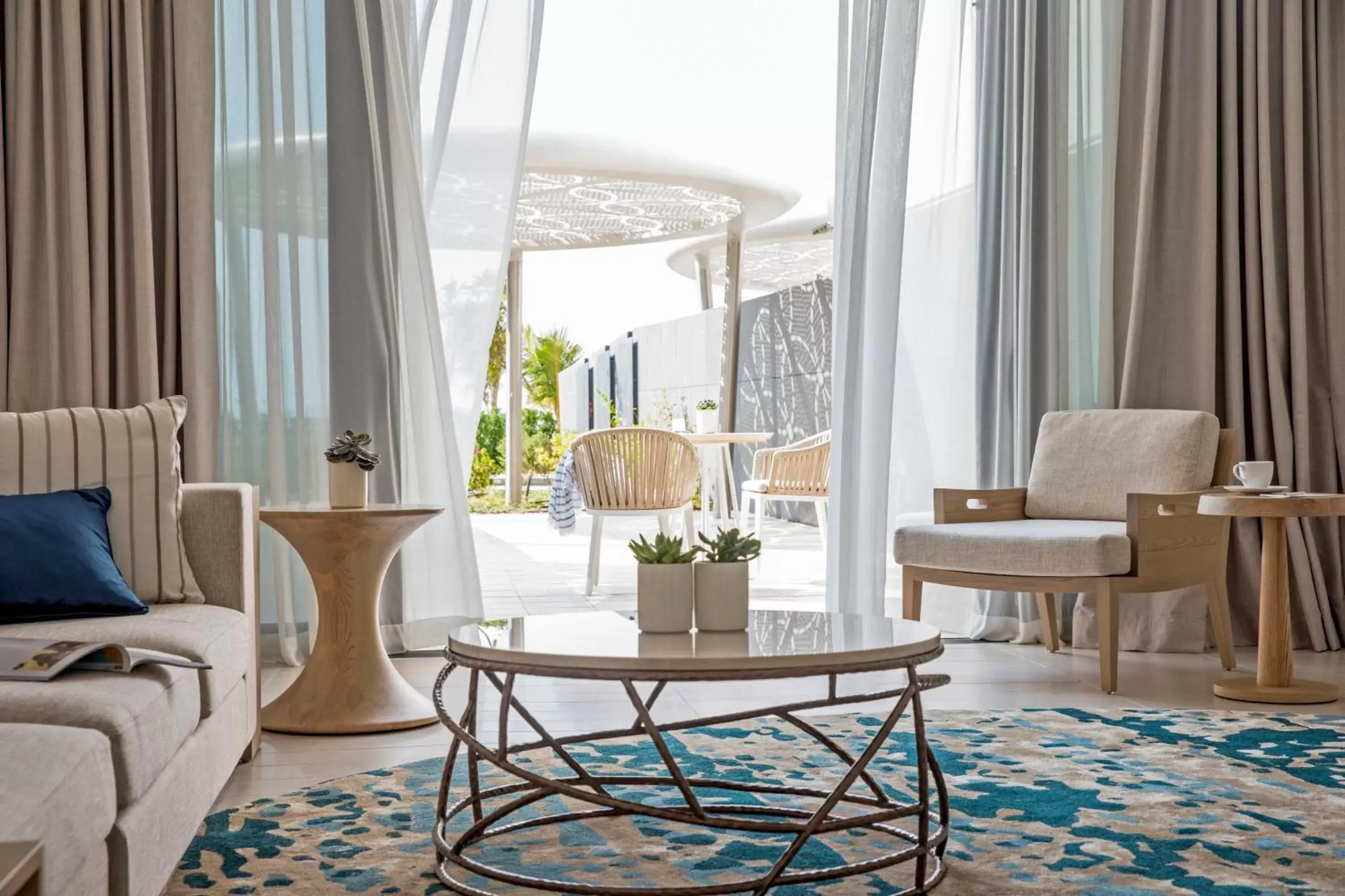 Living room, Seating Area in Jumeirah at Saadiyat Island Resort