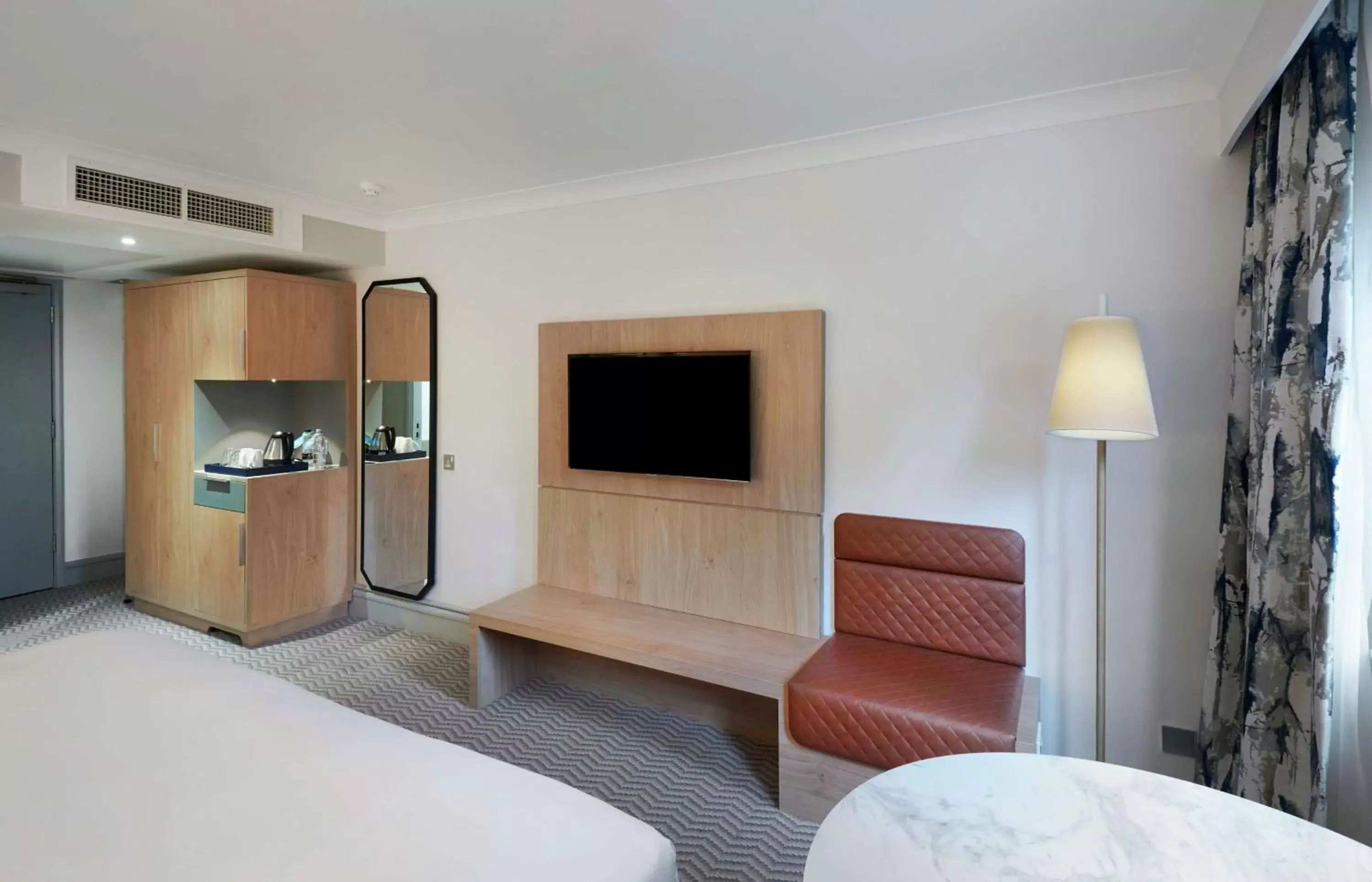 Bedroom, TV/Entertainment Center in Hilton Cobham