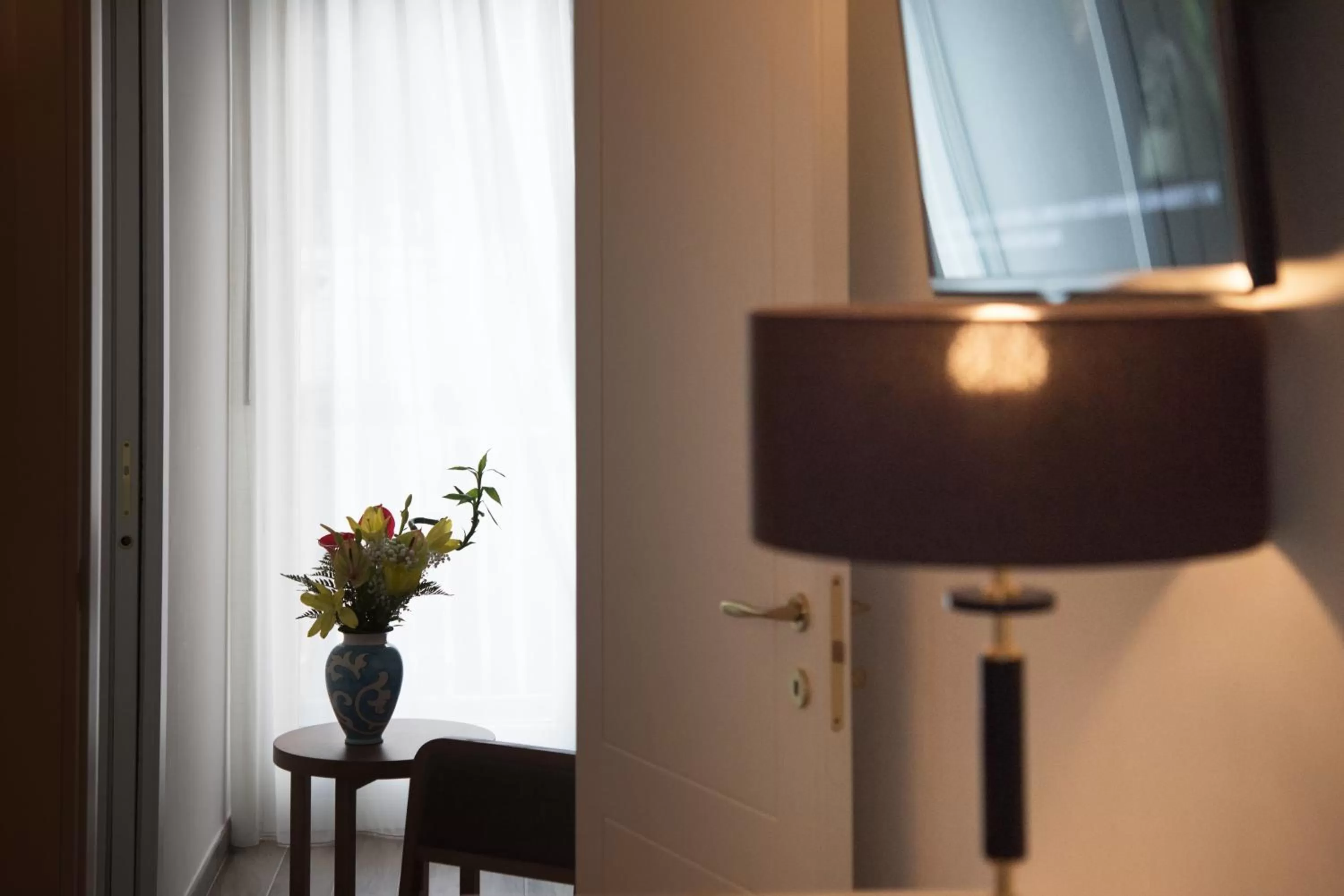 Bed in Amalfi Luxury House