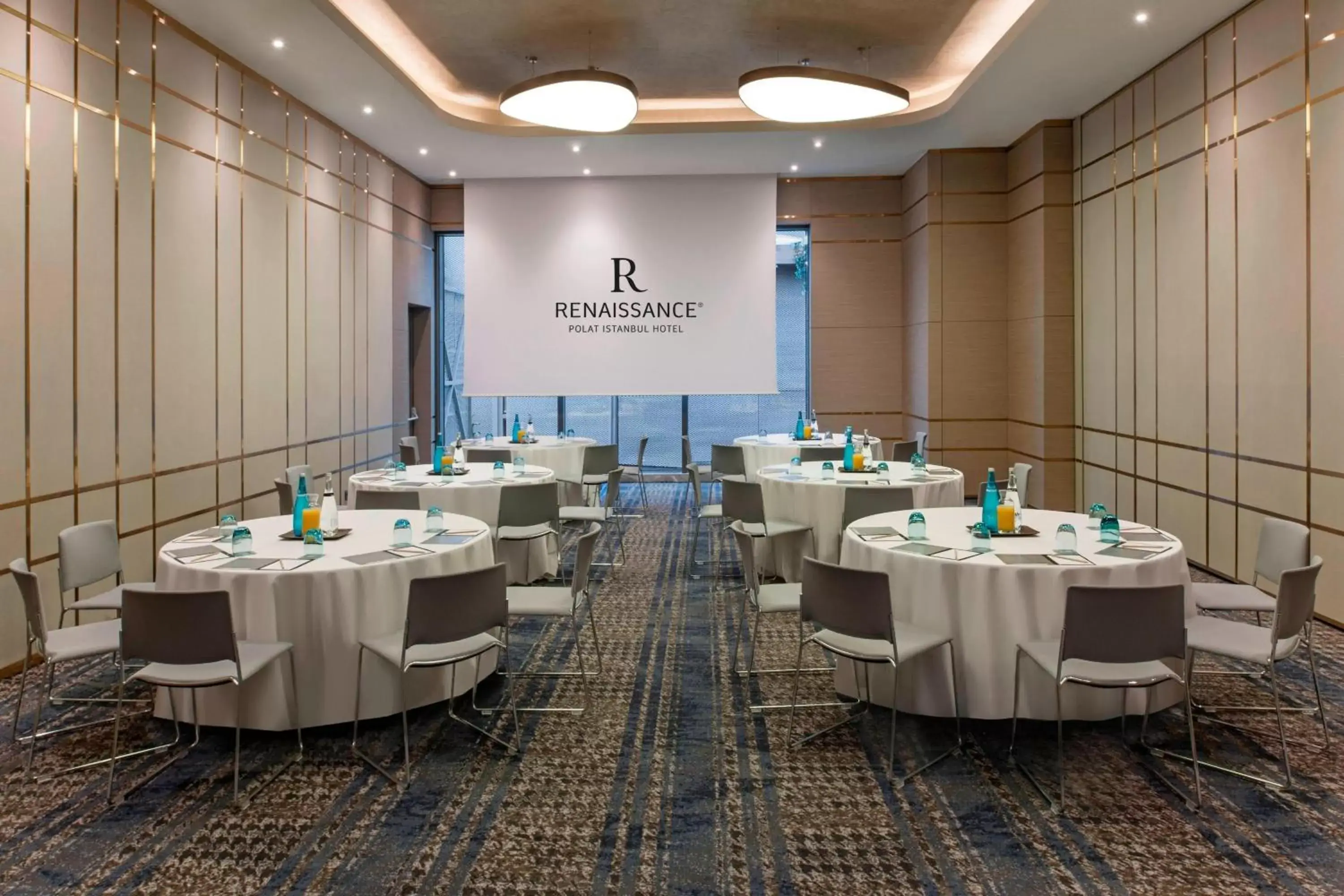 Meeting/conference room in Renaissance Polat Istanbul Hotel