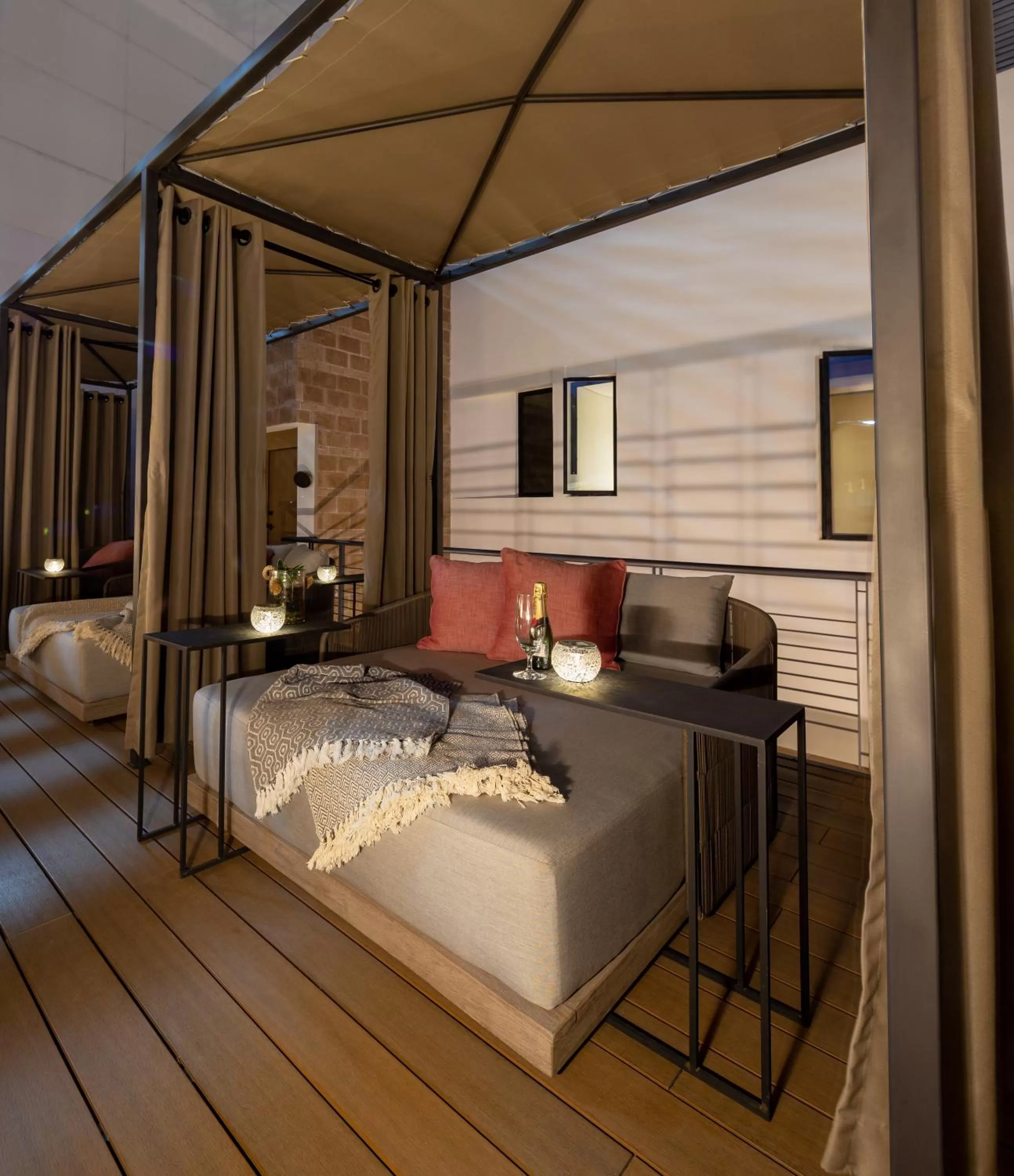 Balcony/Terrace in Central Hotel Boutique