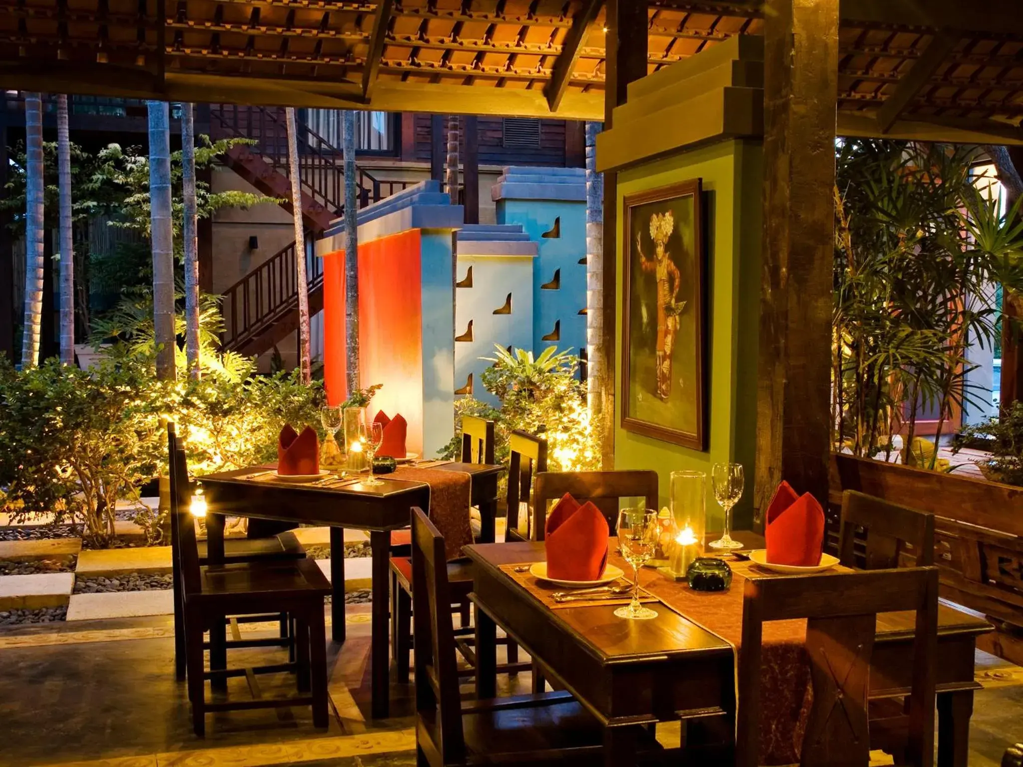 Restaurant/Places to Eat in Praseban Resort