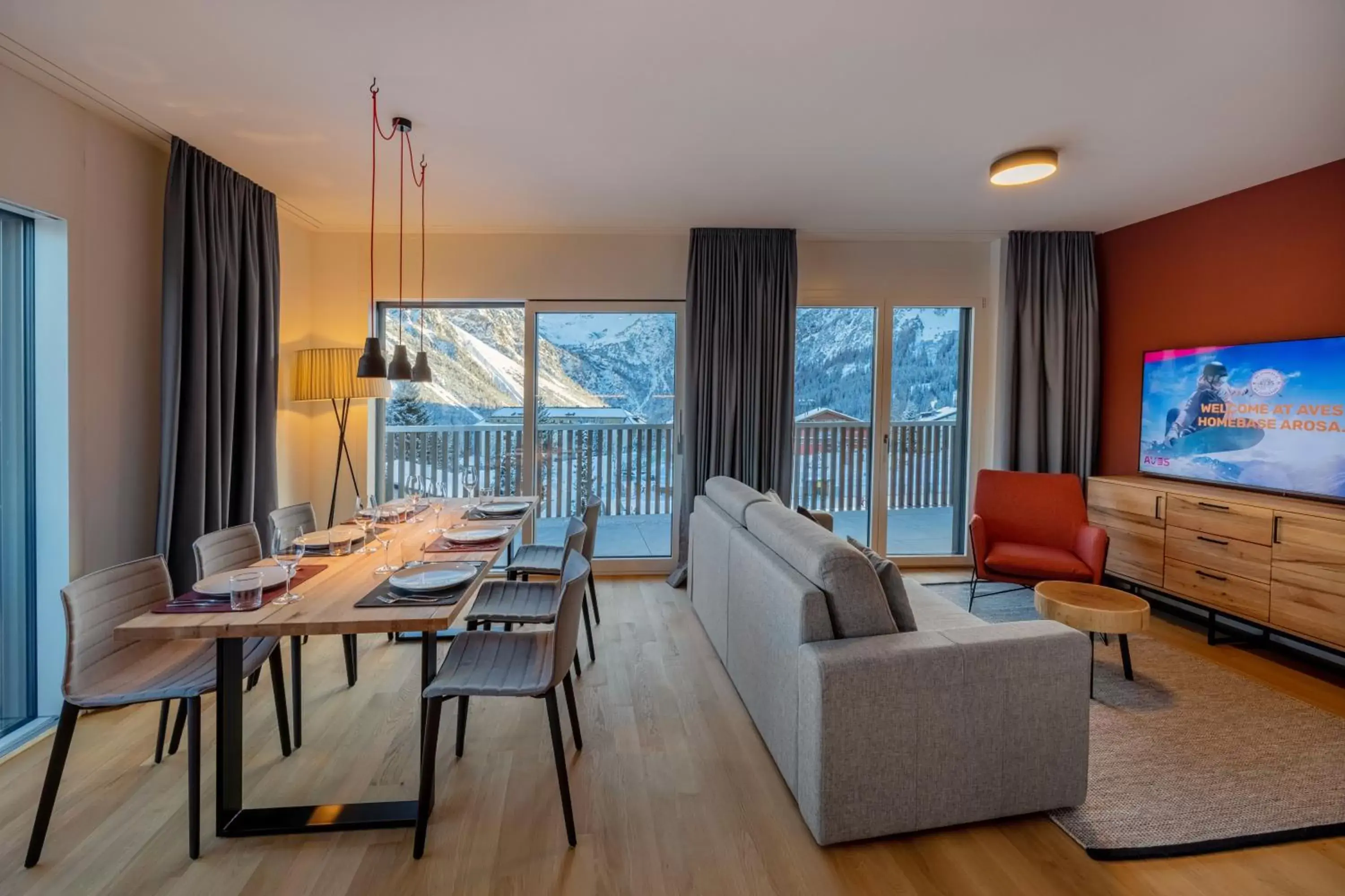 Living room, Seating Area in Aves Arosa