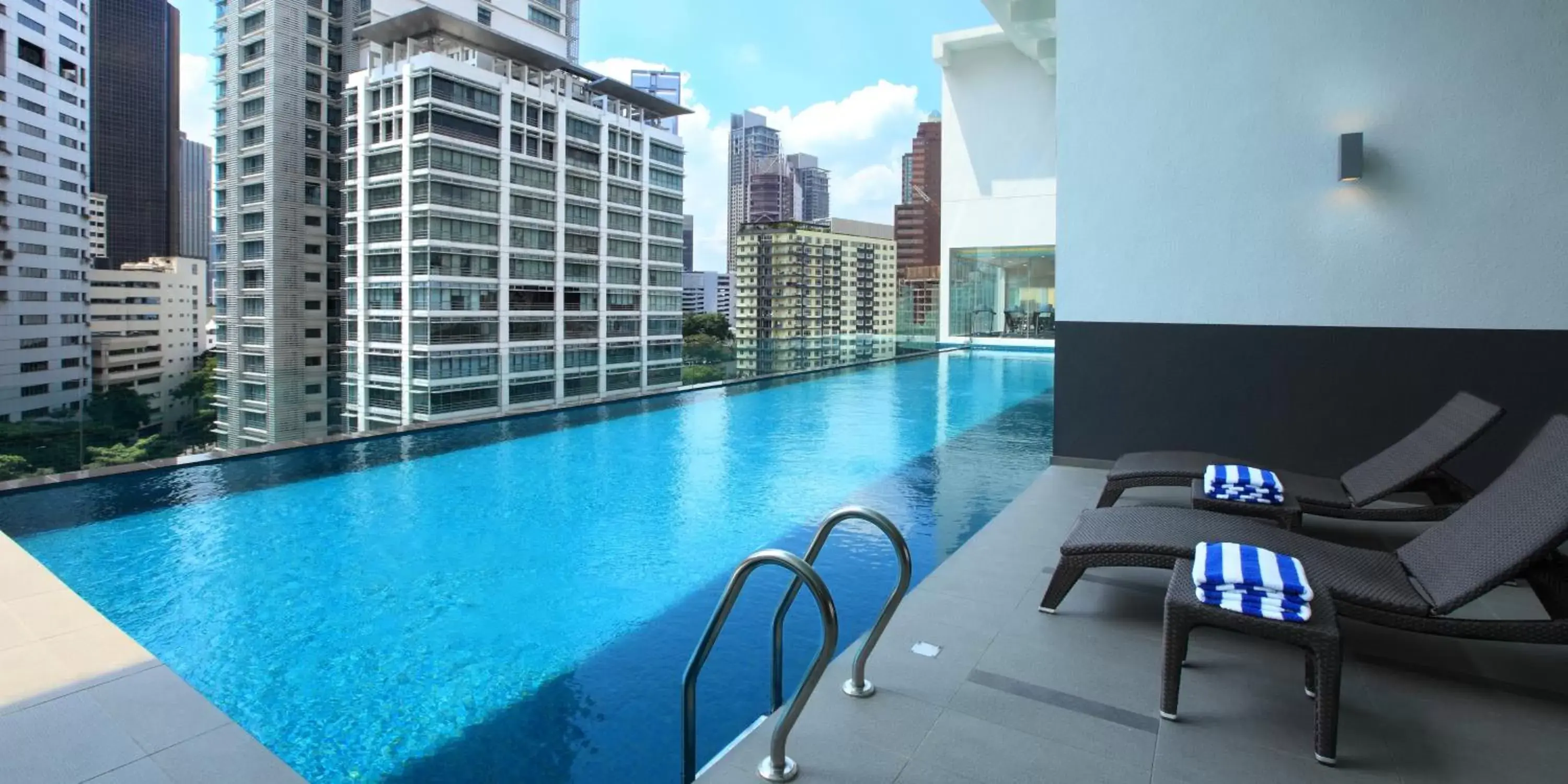 View (from property/room), Swimming Pool in Ramada Suites by Wyndham Kuala Lumpur City Centre