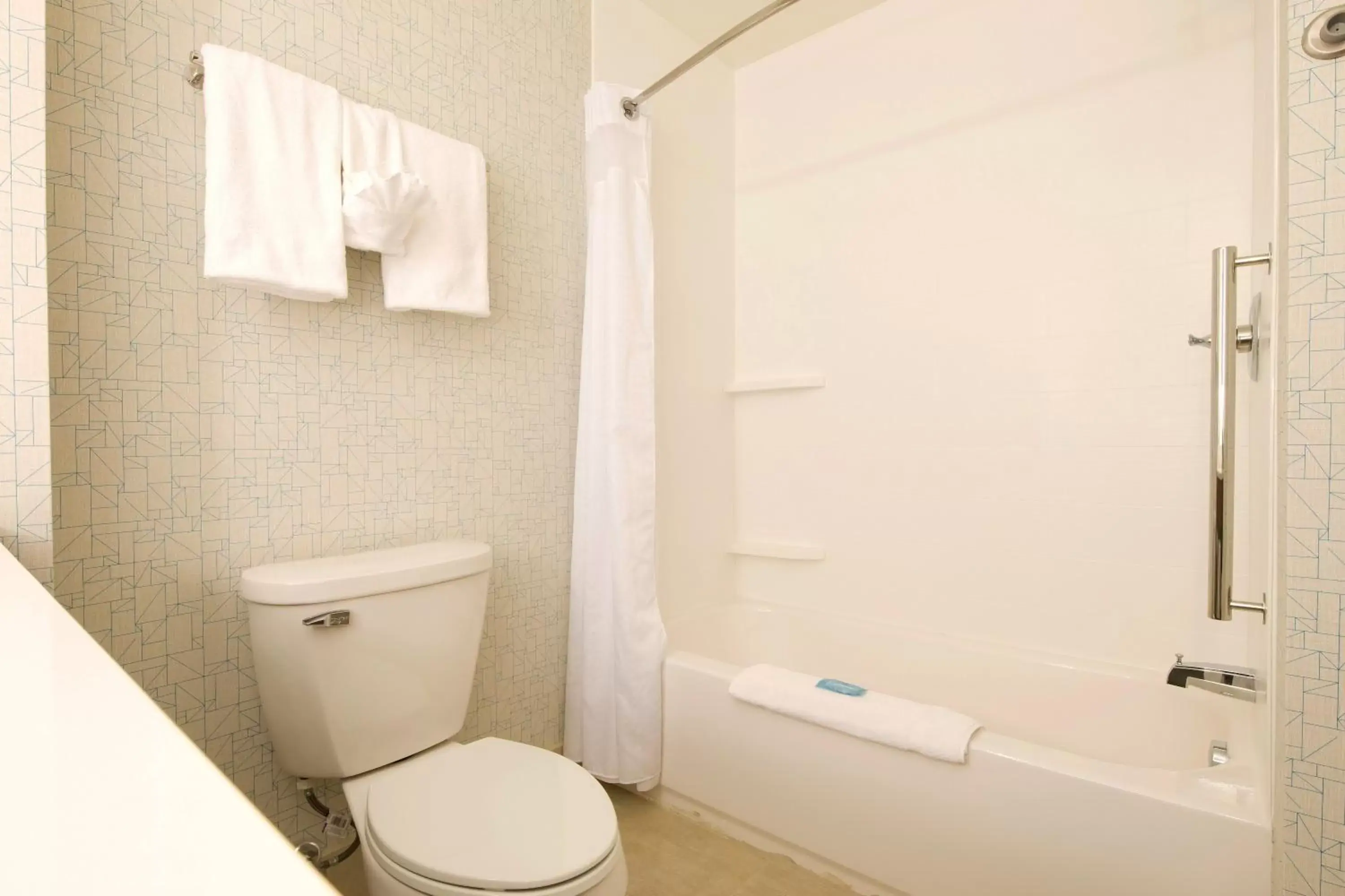 Bathroom in Holiday Inn Express Rochester Hills, an IHG Hotel