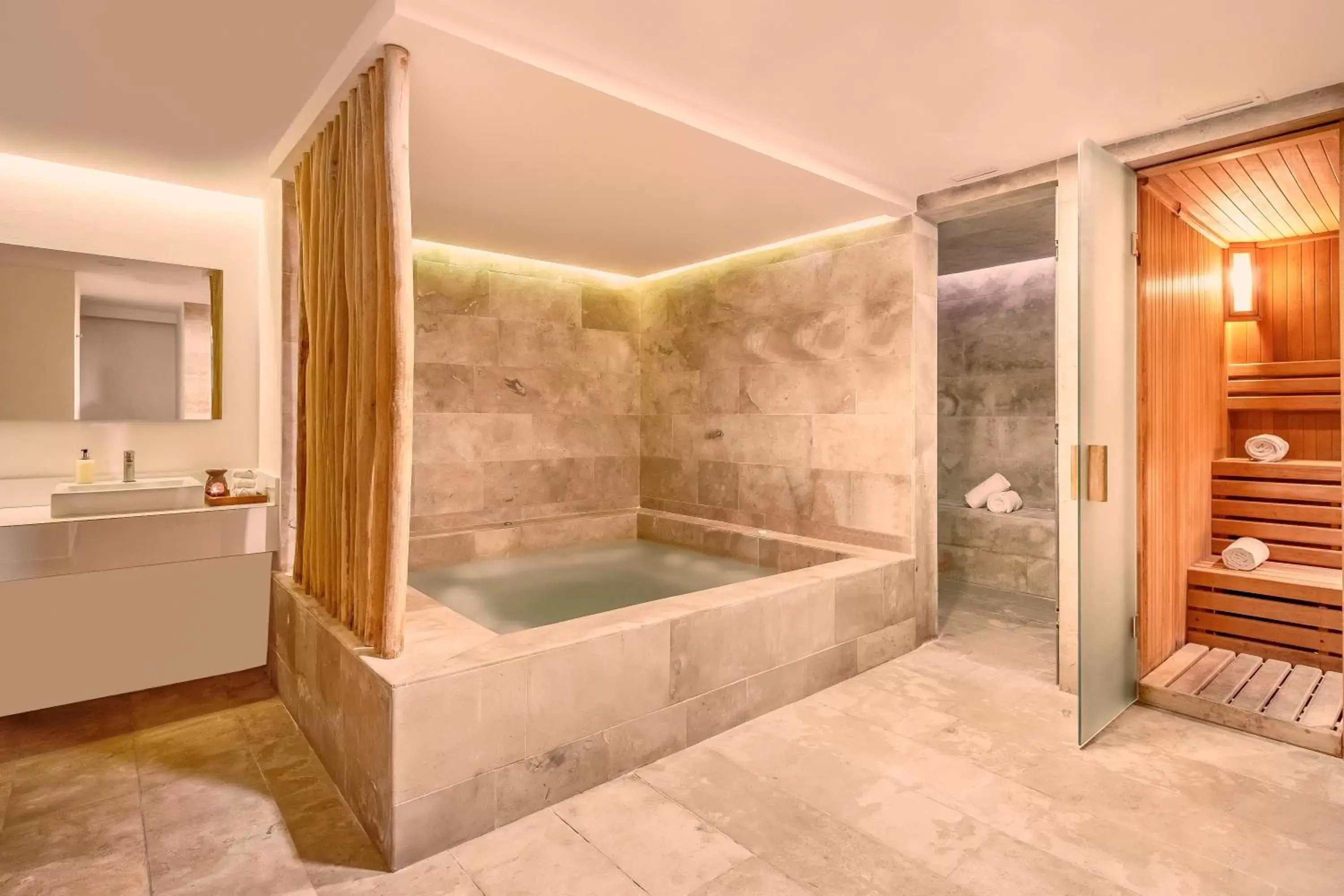 Bathroom, Spa/Wellness in Fiesta Americana Cozumel All Inclusive