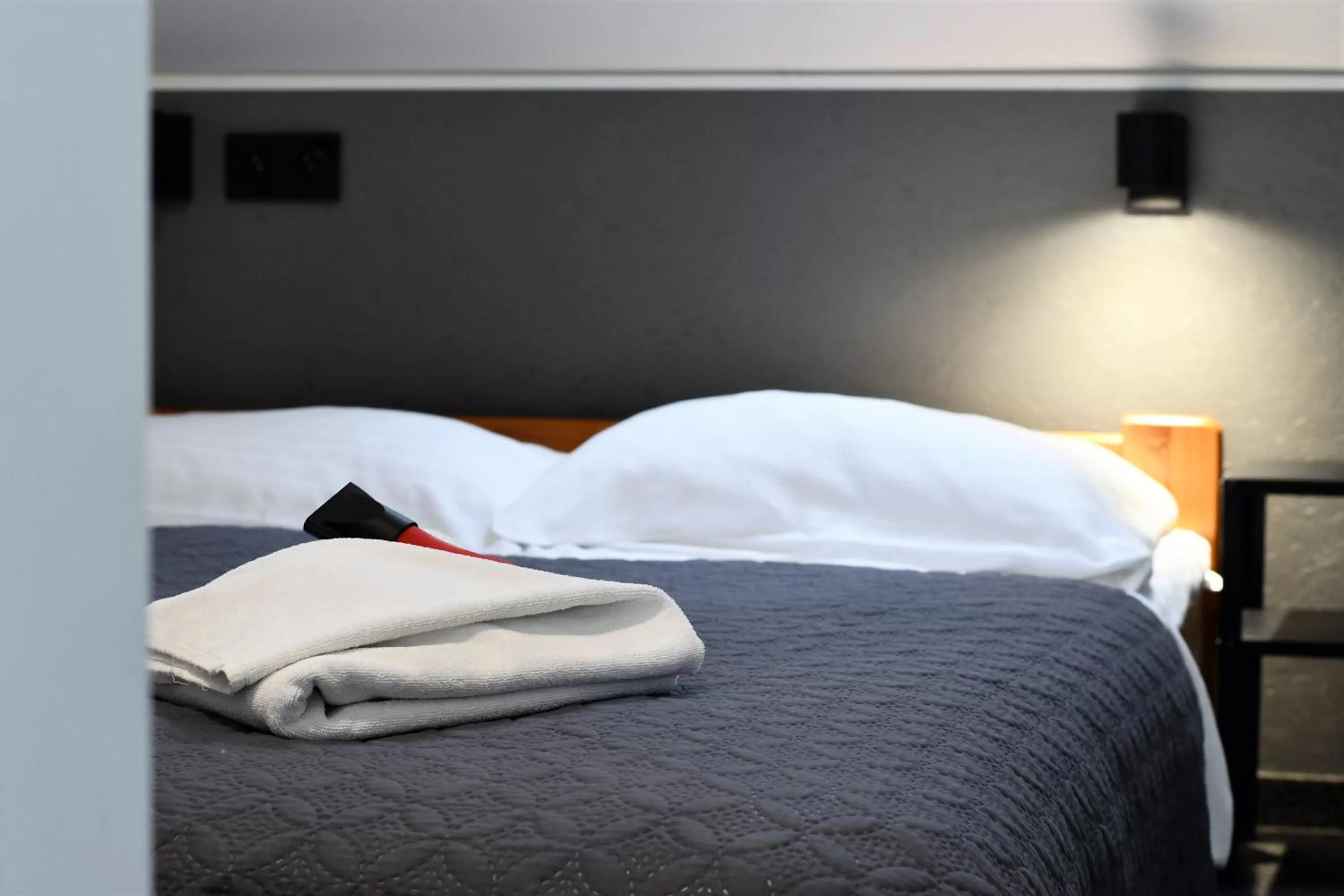 Bed in Sleepinn Gdansk Airport